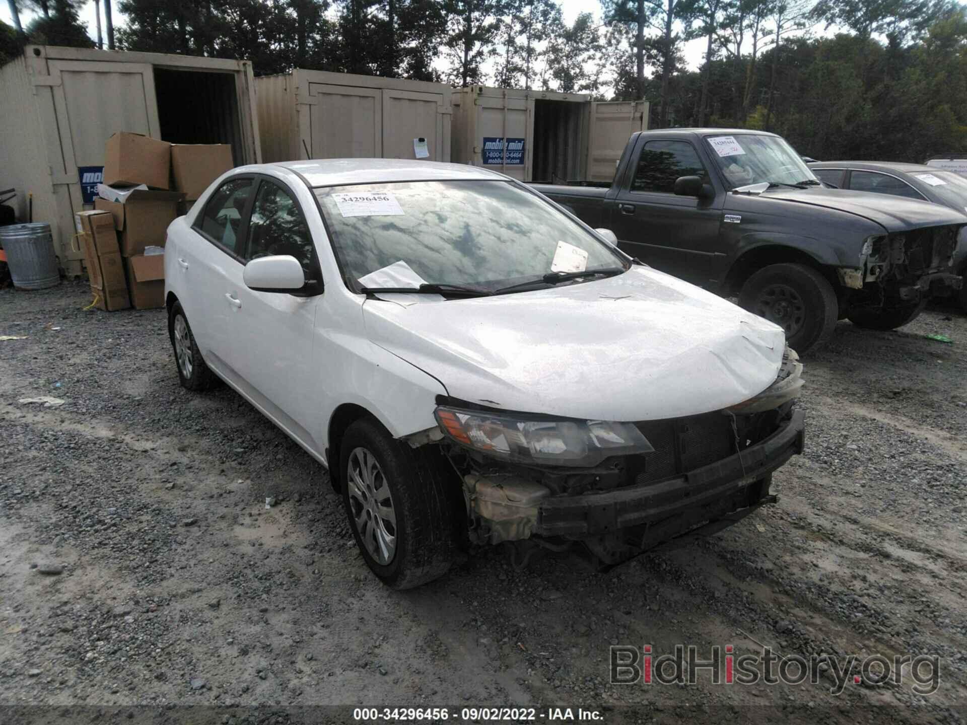 Photo KNAFT4A29B5433554 - KIA FORTE 2011