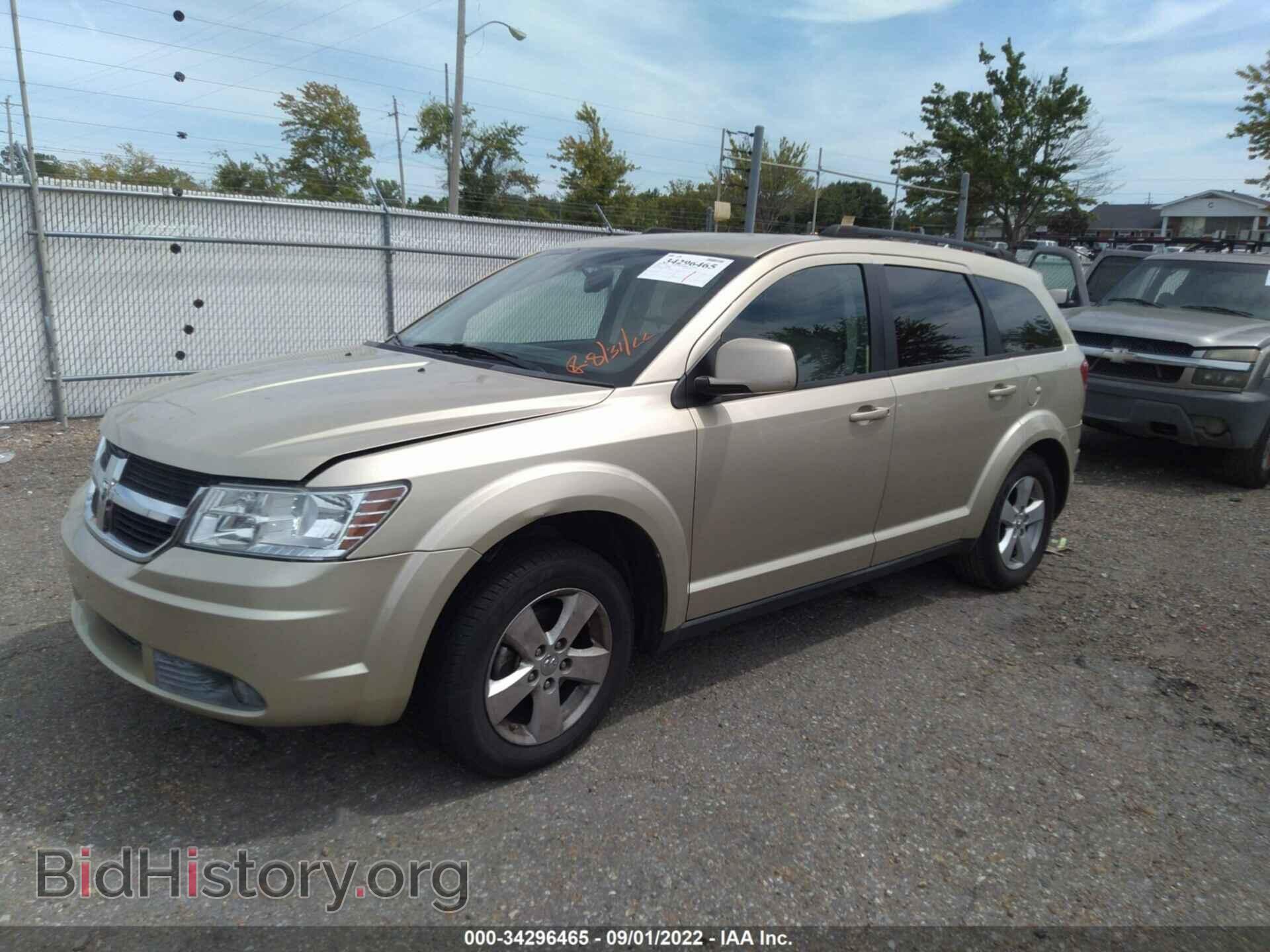 2010 DODGE JOURNEY - VIN: 3D4PG5FV9AT277828 - Фото 2