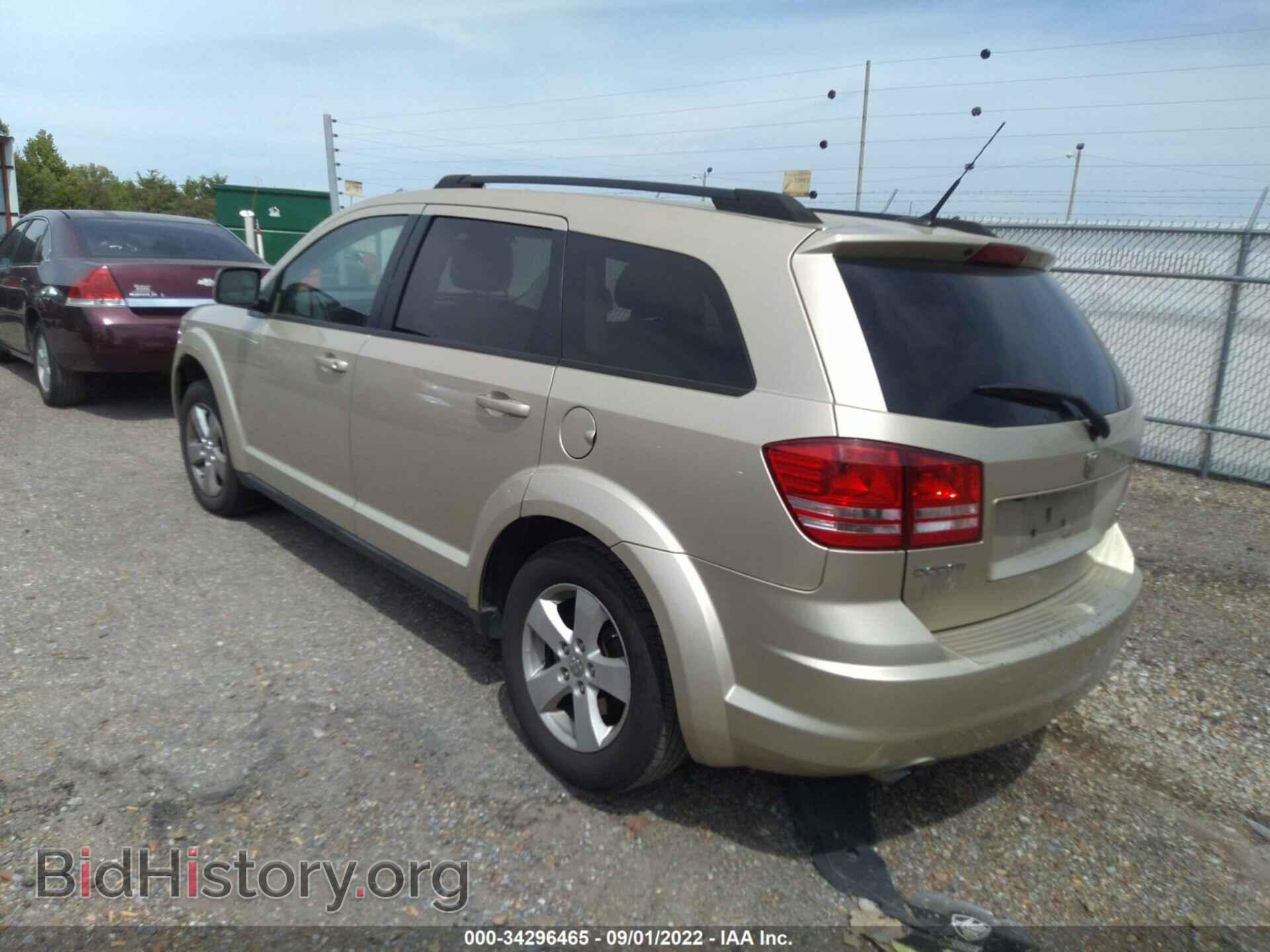 2010 DODGE JOURNEY - VIN: 3D4PG5FV9AT277828 - Фото 3