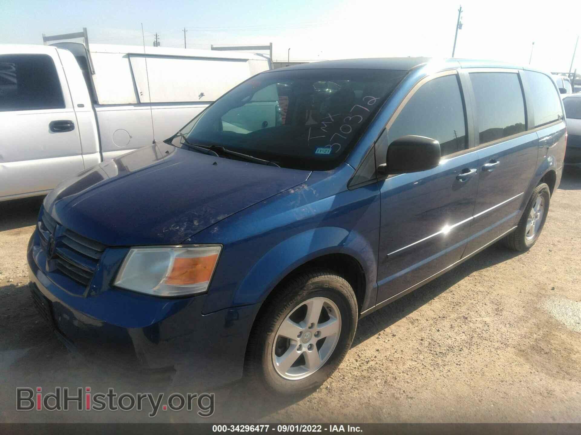 2010 DODGE GRAND CARAVAN - VIN: 2D4RN4DEXAR370372 - Фото 2