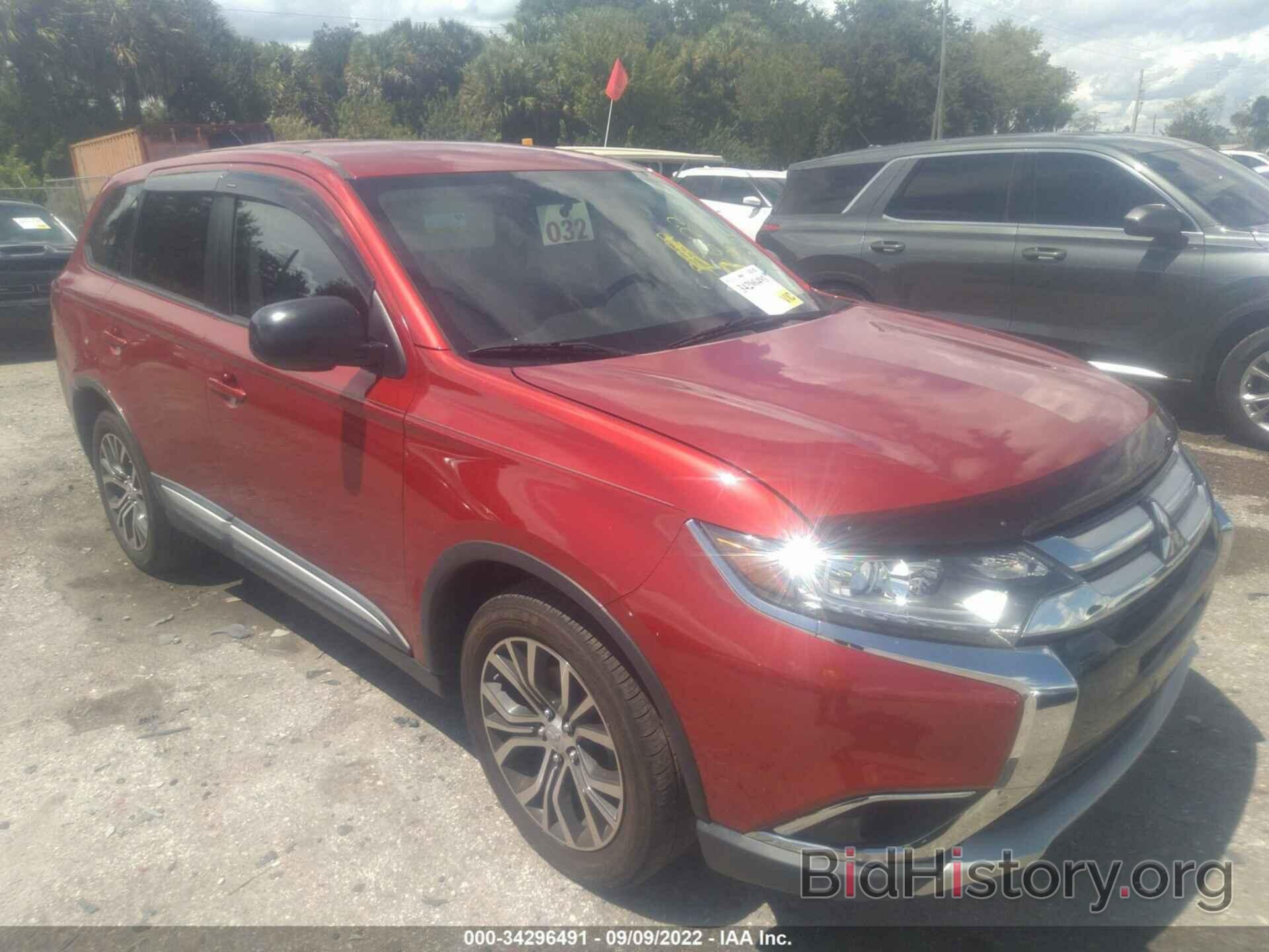 Photo JA4AD2A3XGZ039806 - MITSUBISHI OUTLANDER 2016