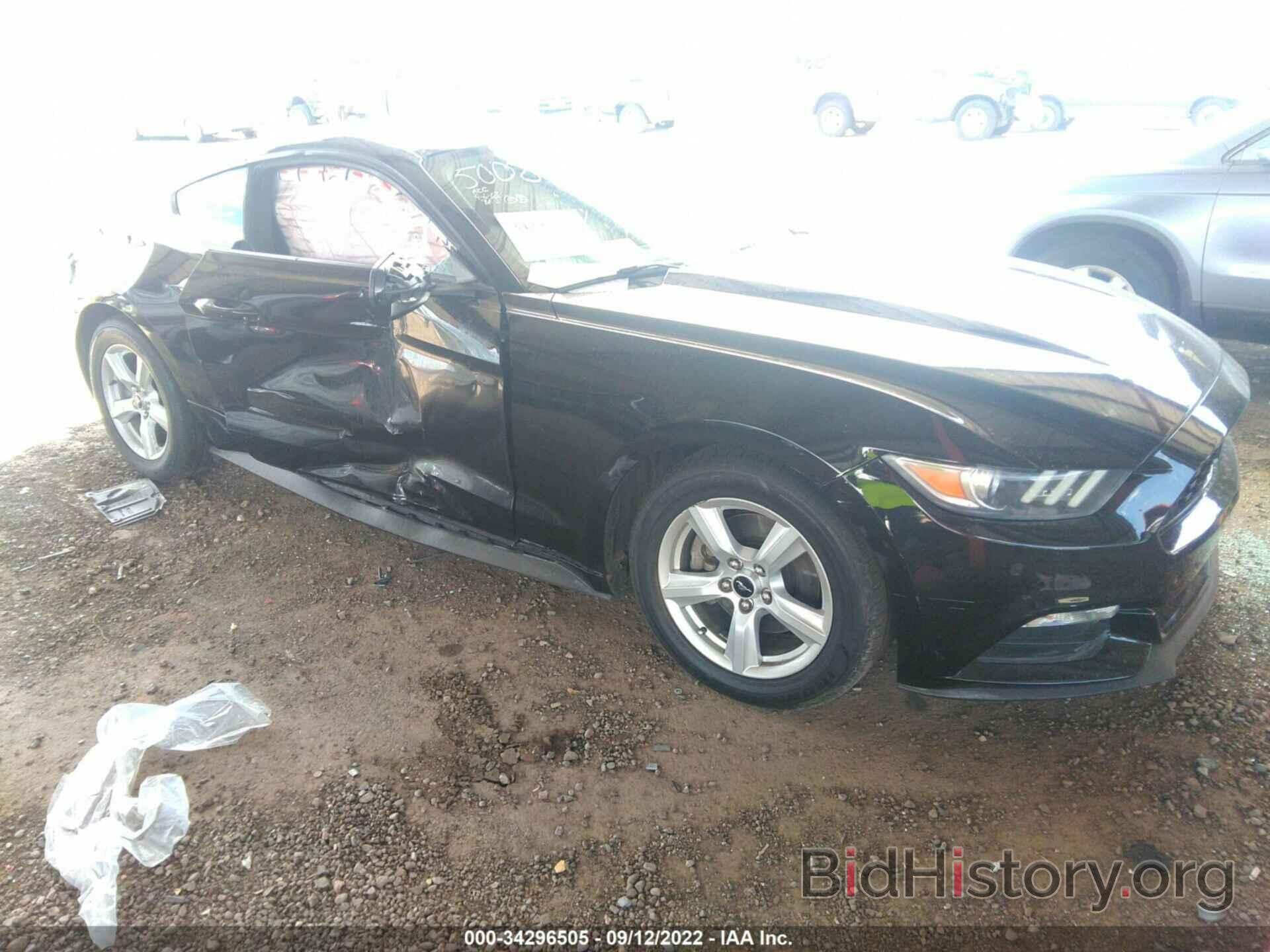 Photo 1FA6P8AM6H5259926 - FORD MUSTANG 2017