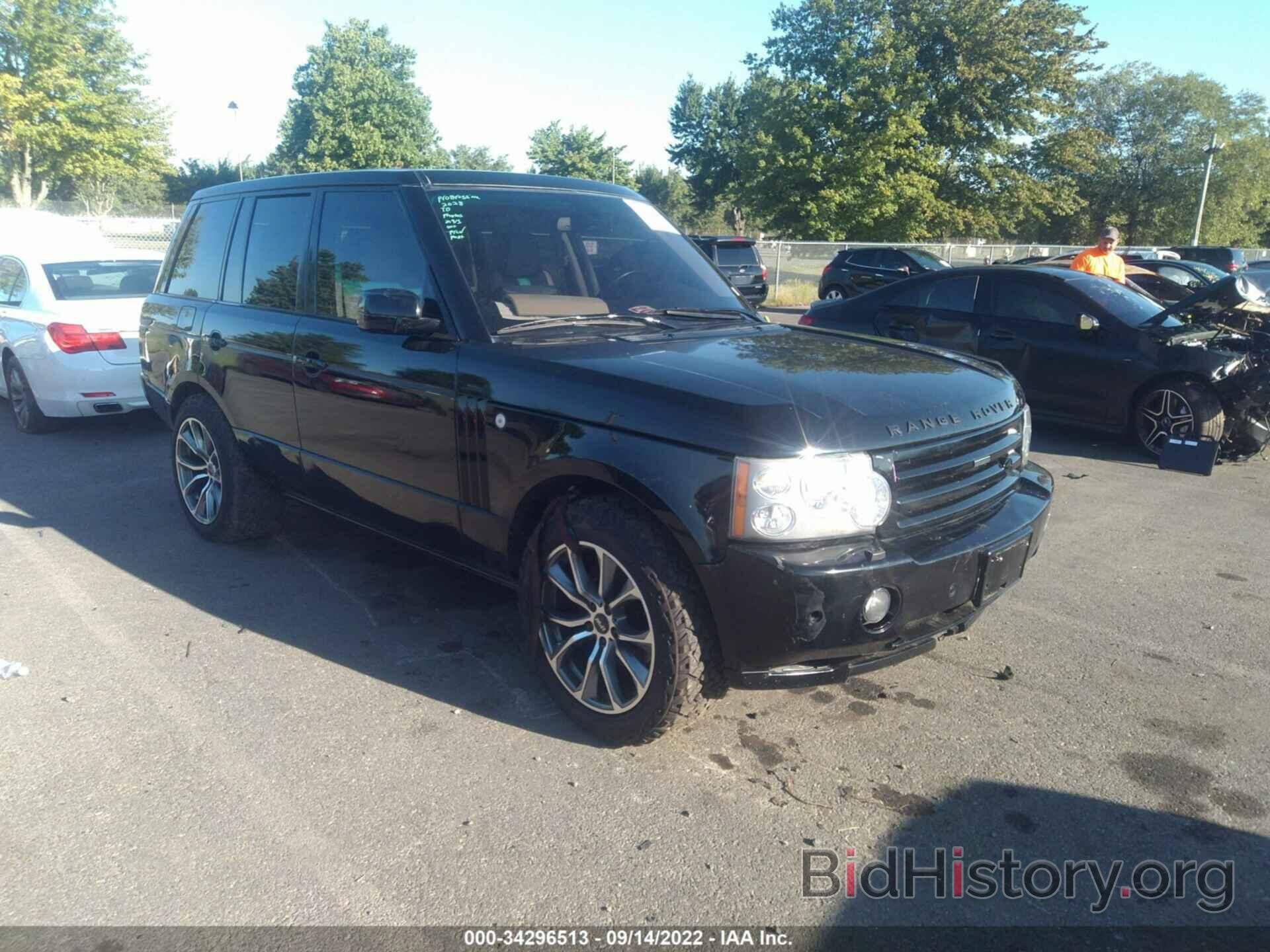 Photo SALMF15437A261167 - LAND ROVER RANGE ROVER 2007