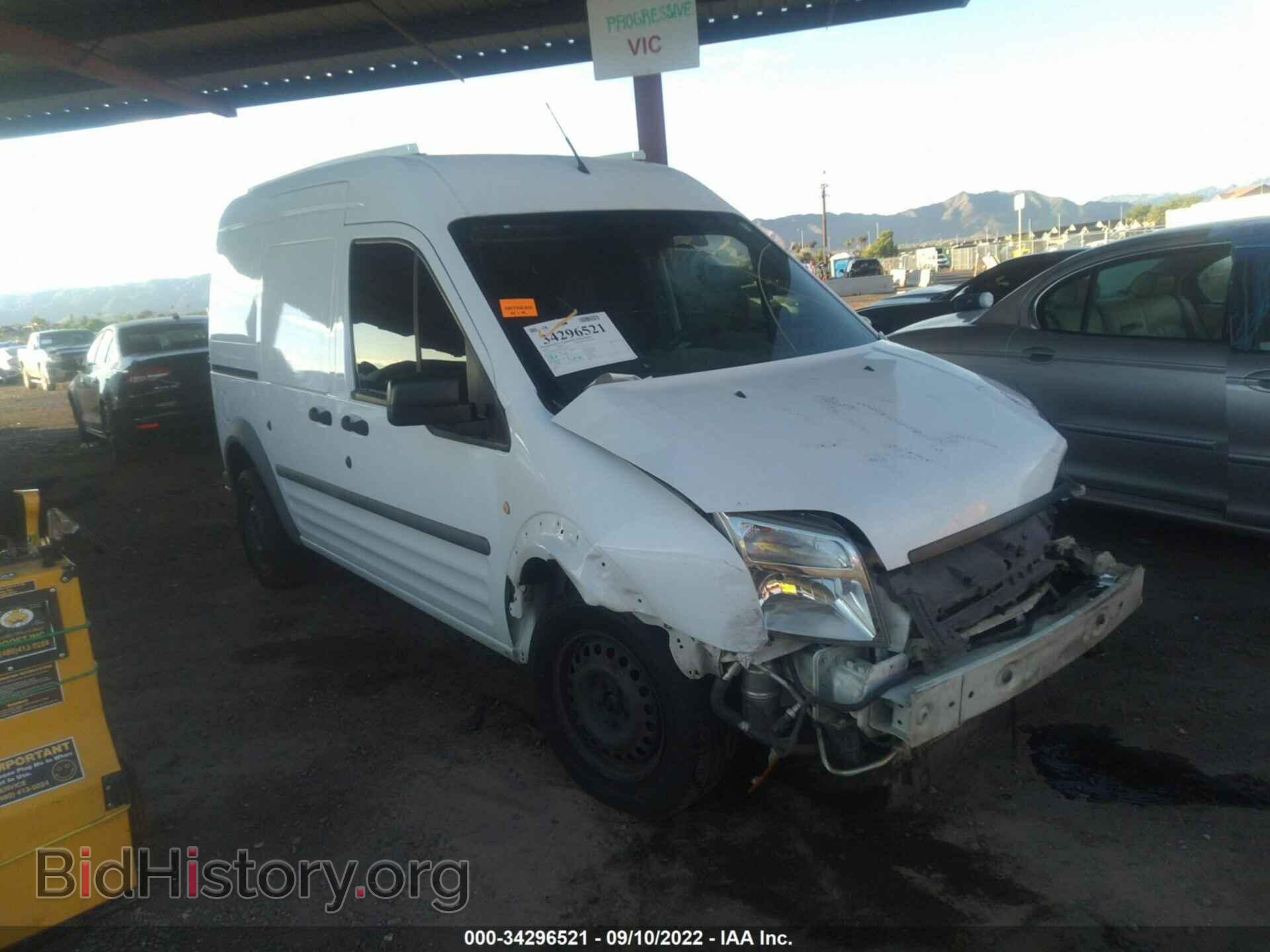 Photo NM0LS7CN9BT065516 - FORD TRANSIT CONNECT 2011