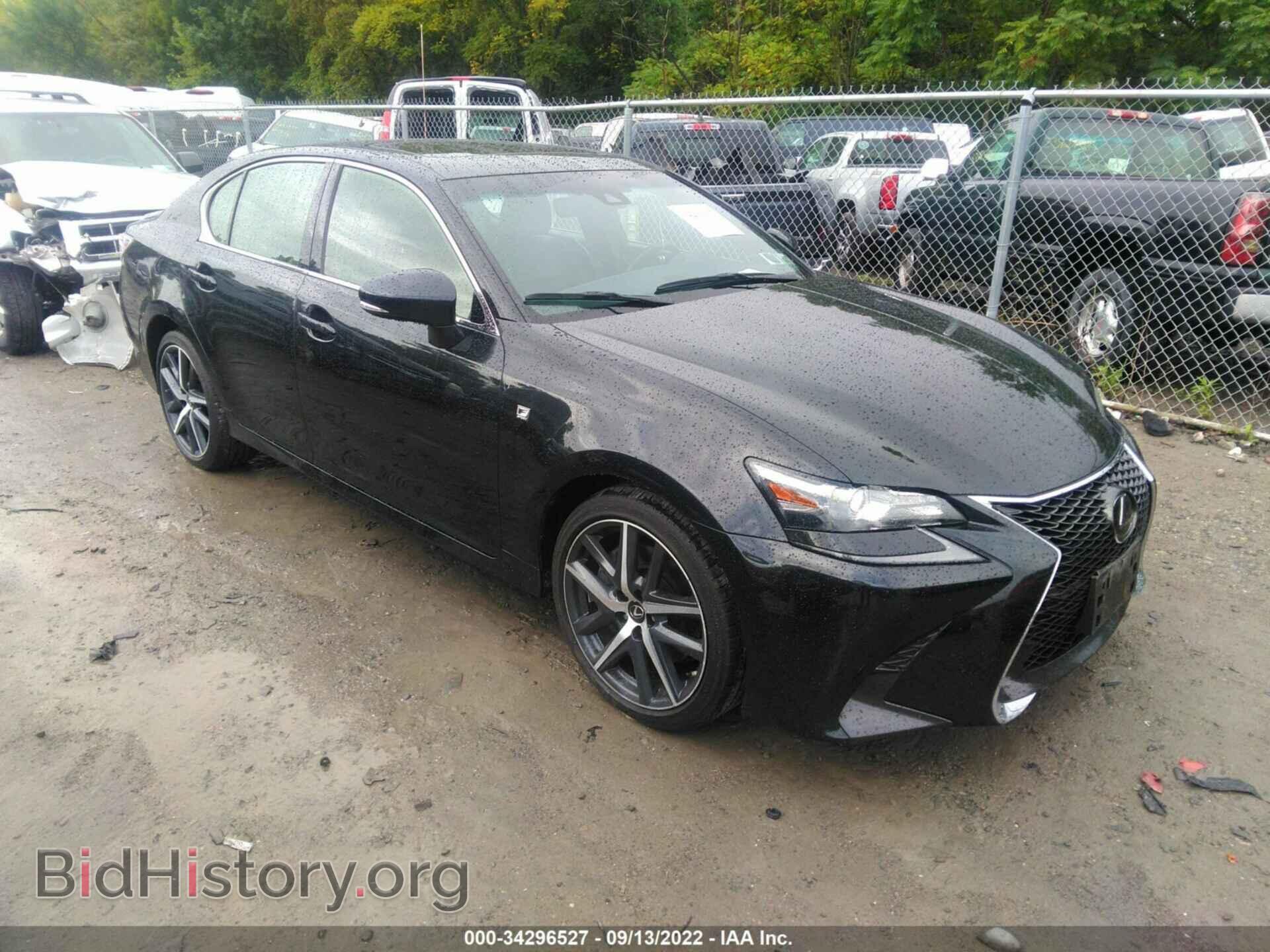 Photo JTHCZ1BL2JA008983 - LEXUS GS 2018