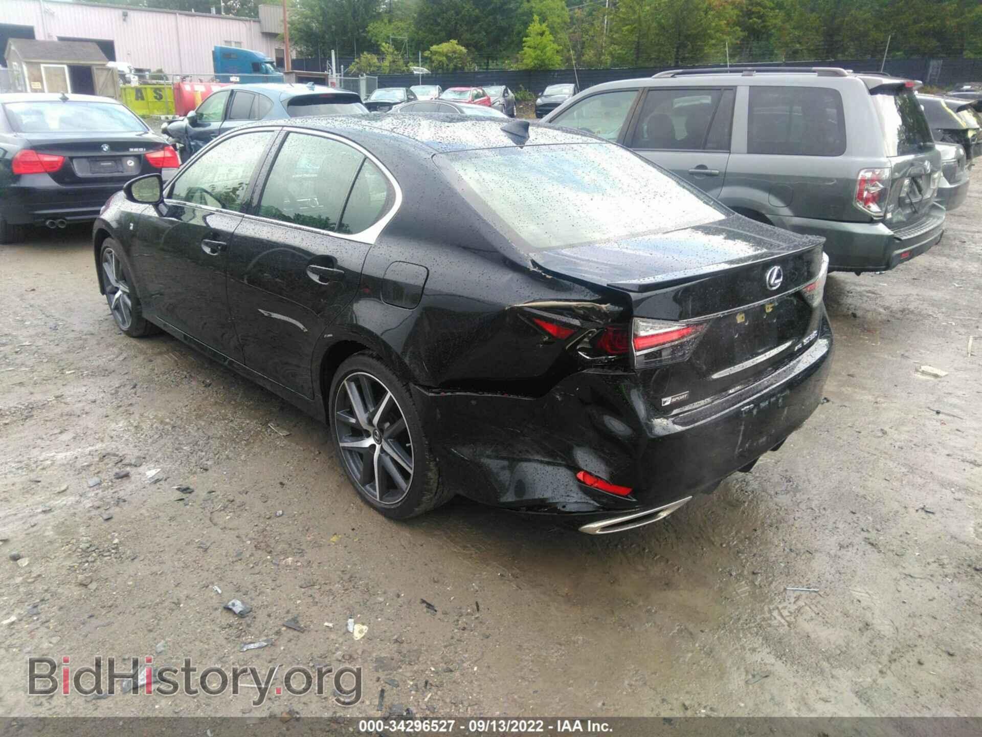 2018 LEXUS GS - VIN: JTHCZ1BL2JA008983 - Фото 3