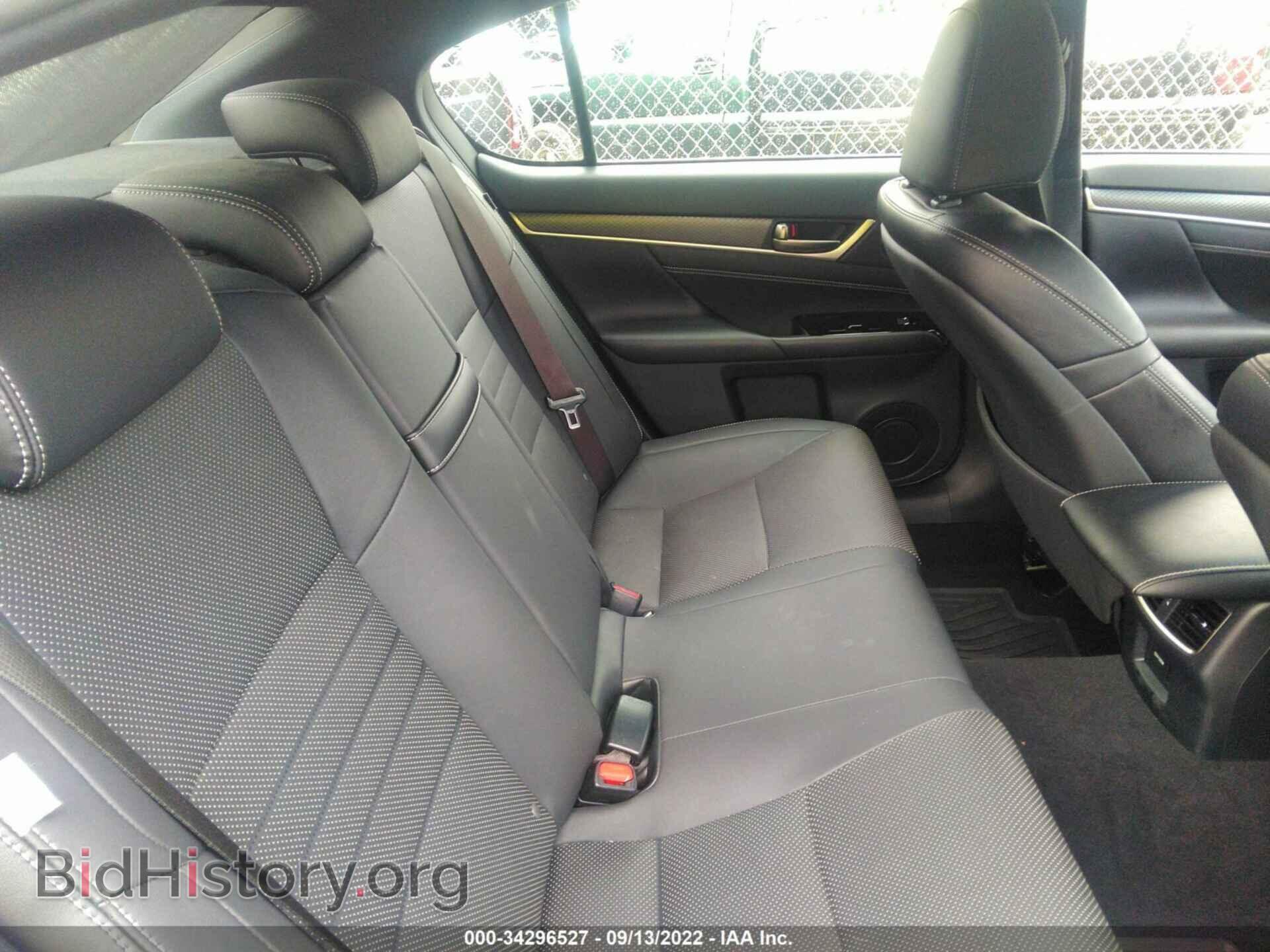 2018 LEXUS GS - VIN: JTHCZ1BL2JA008983 - Фото 8