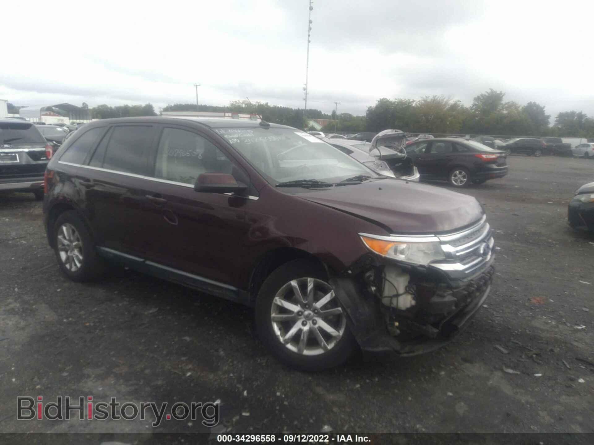Фотография 2FMDK3KC9BBB05587 - FORD EDGE 2011