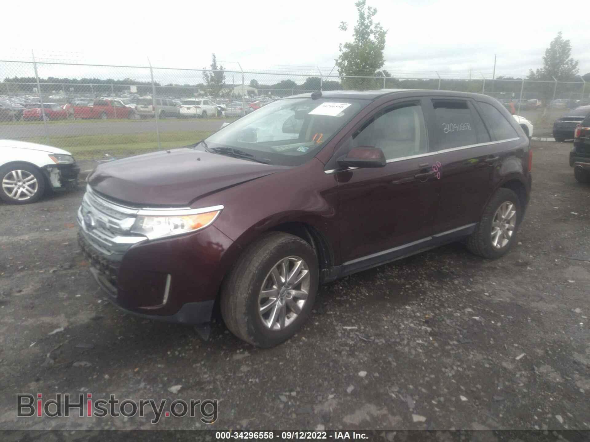 2011 FORD EDGE - VIN: 2FMDK3KC9BBB05587 - Фото 2