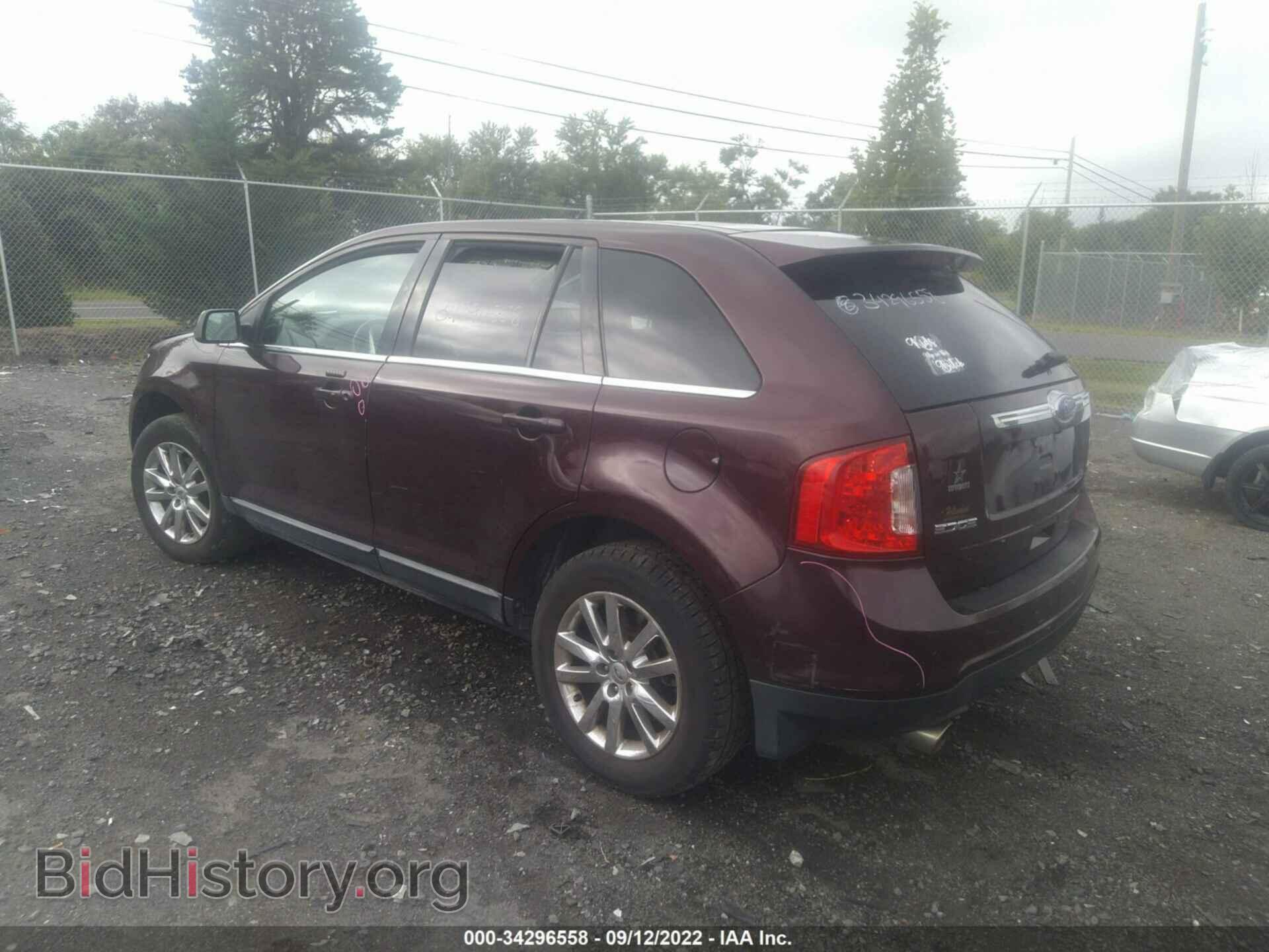 2011 FORD EDGE - VIN: 2FMDK3KC9BBB05587 - Фото 3