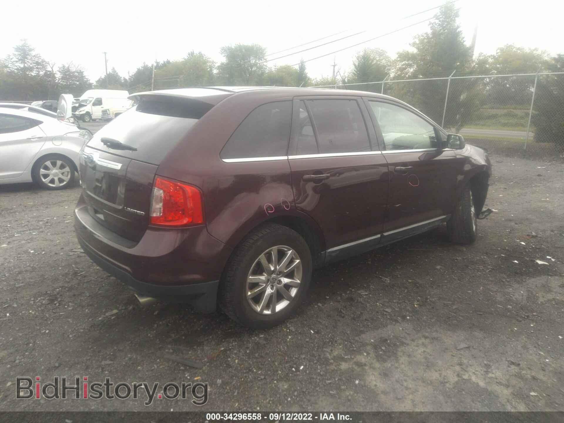 2011 FORD EDGE - VIN: 2FMDK3KC9BBB05587 - Фото 4