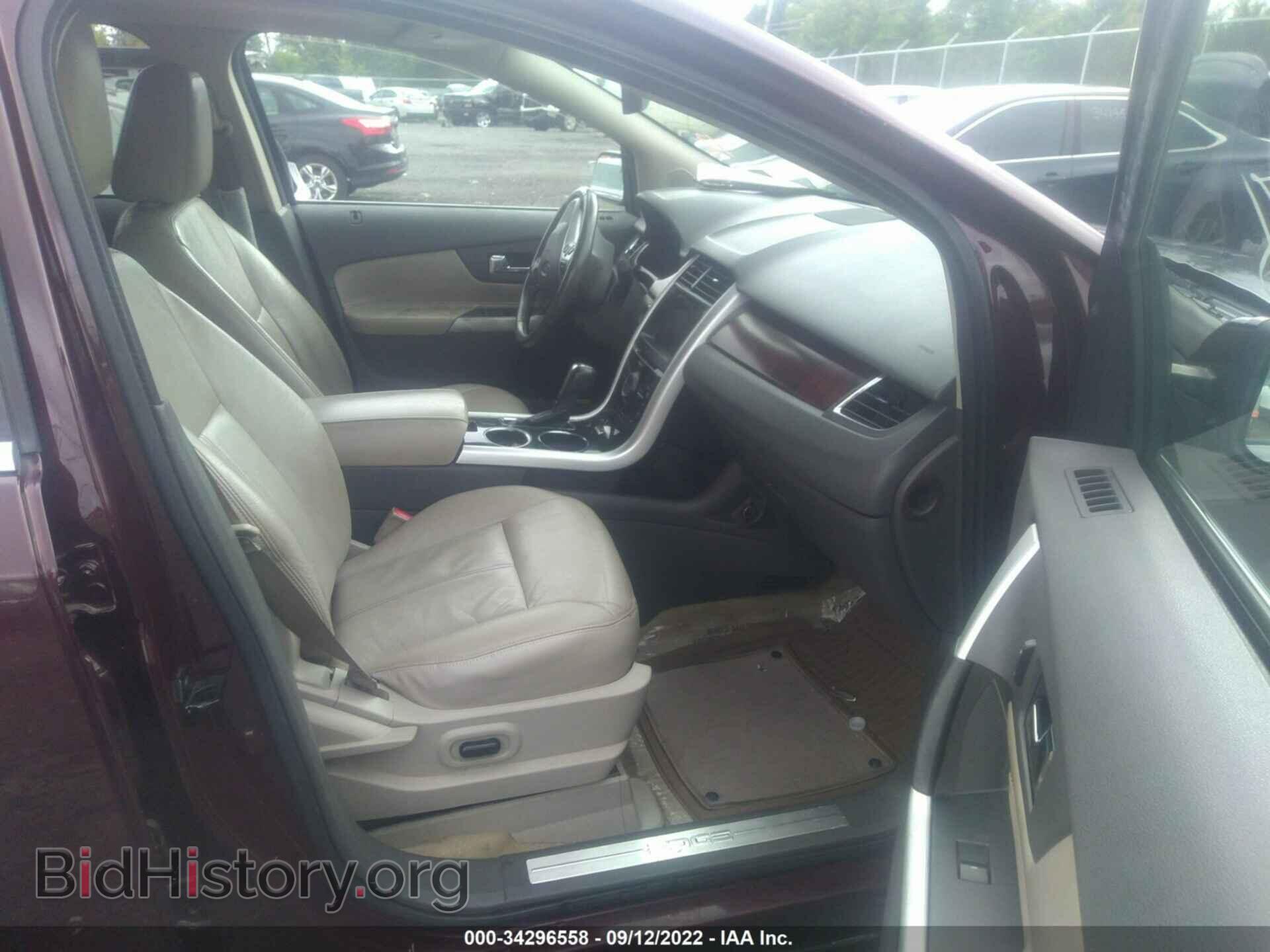 2011 FORD EDGE - VIN: 2FMDK3KC9BBB05587 - Фото 5