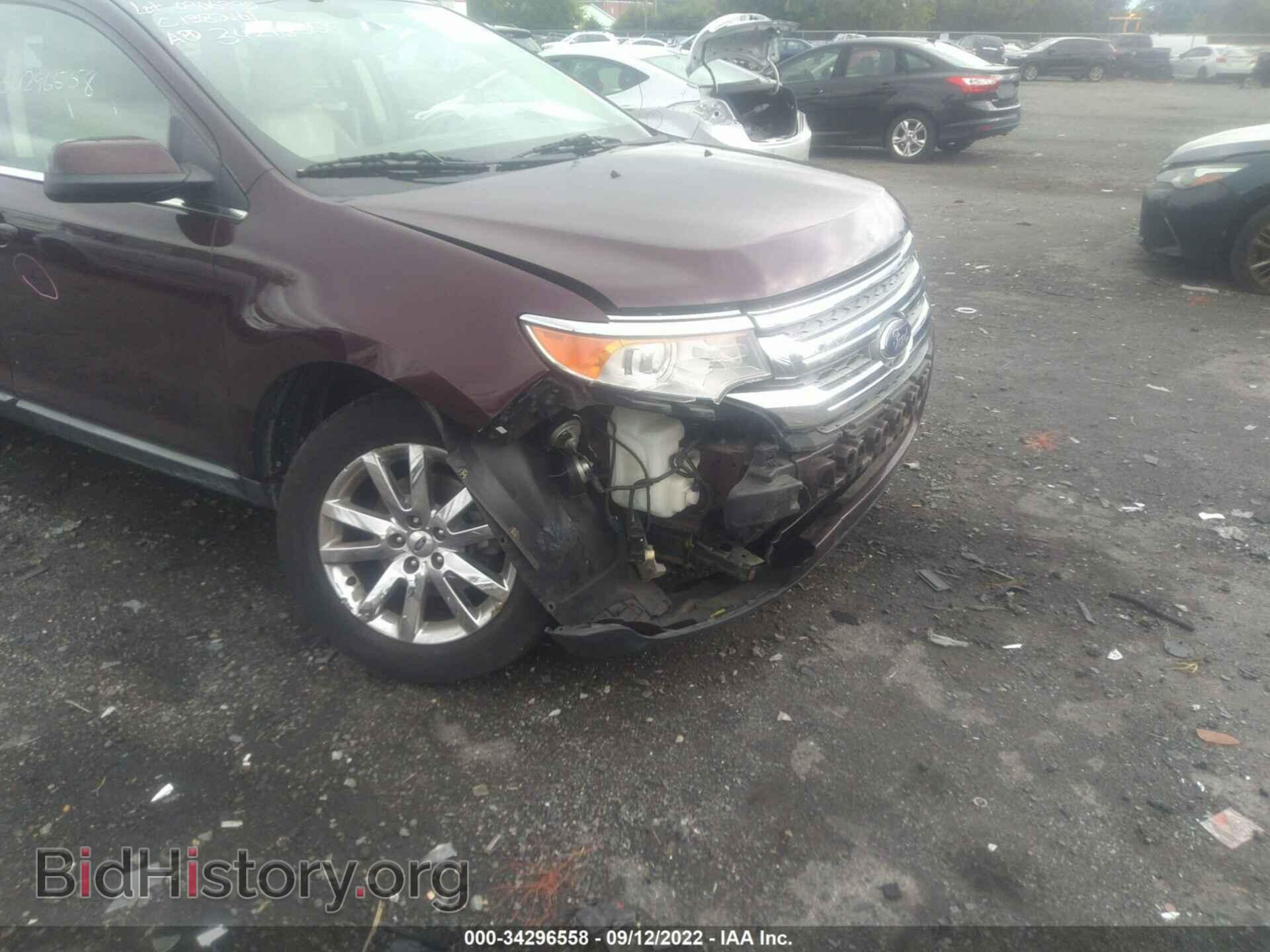 2011 FORD EDGE - VIN: 2FMDK3KC9BBB05587 - Фото 6