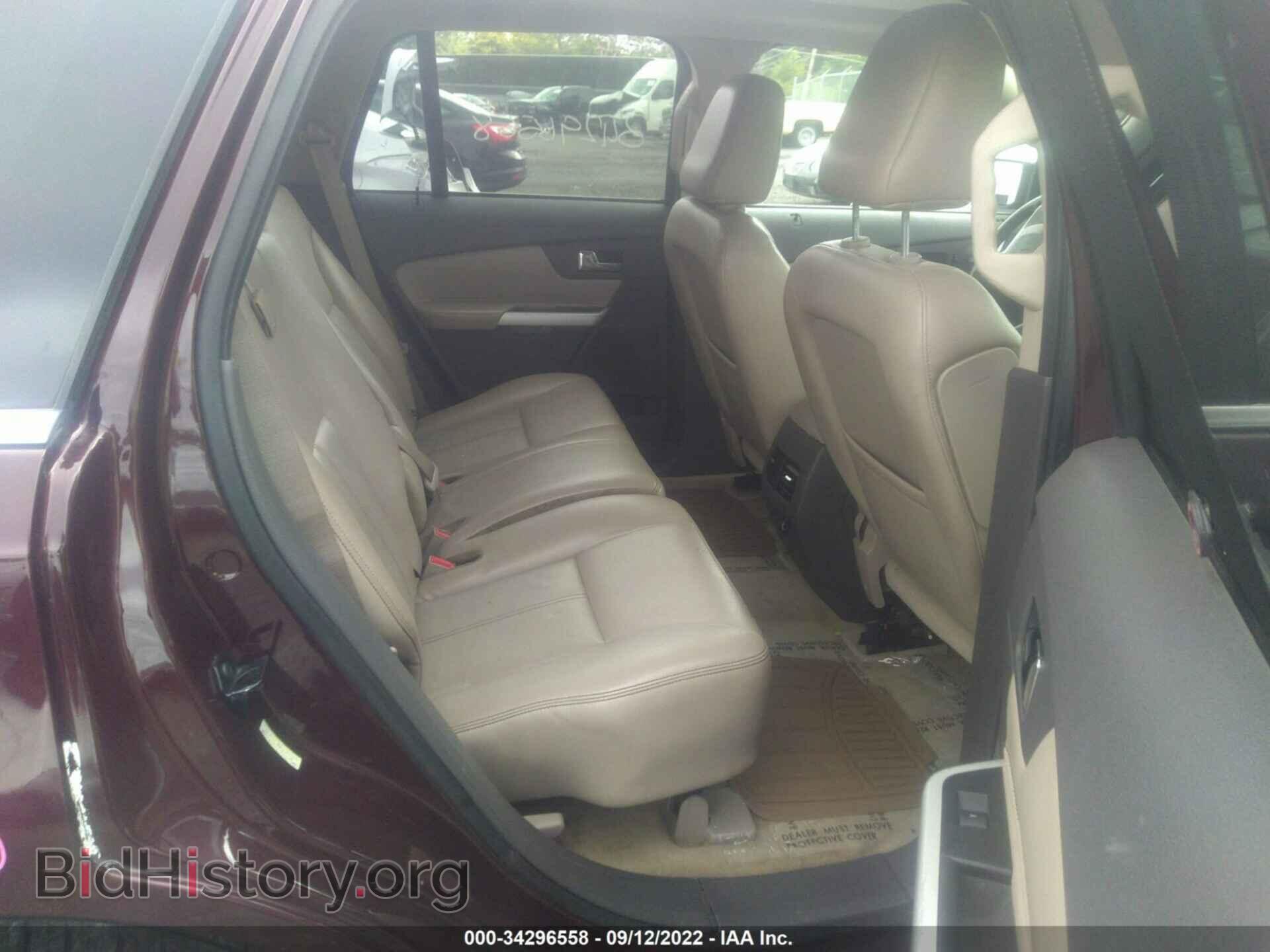 2011 FORD EDGE - VIN: 2FMDK3KC9BBB05587 - Фото 8