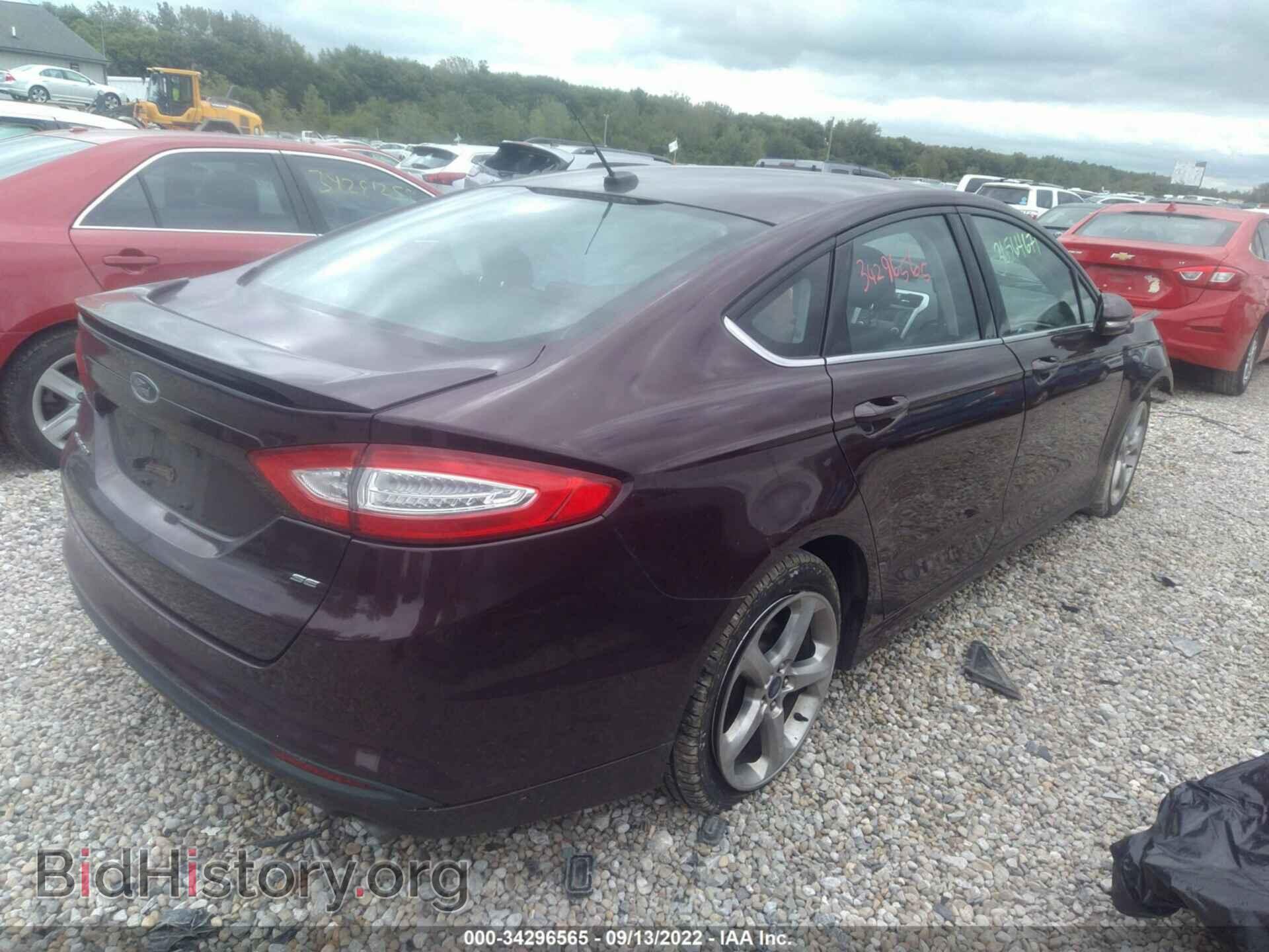 2013 FORD FUSION - VIN: 3FA6P0H70DR358881 - Фото 4