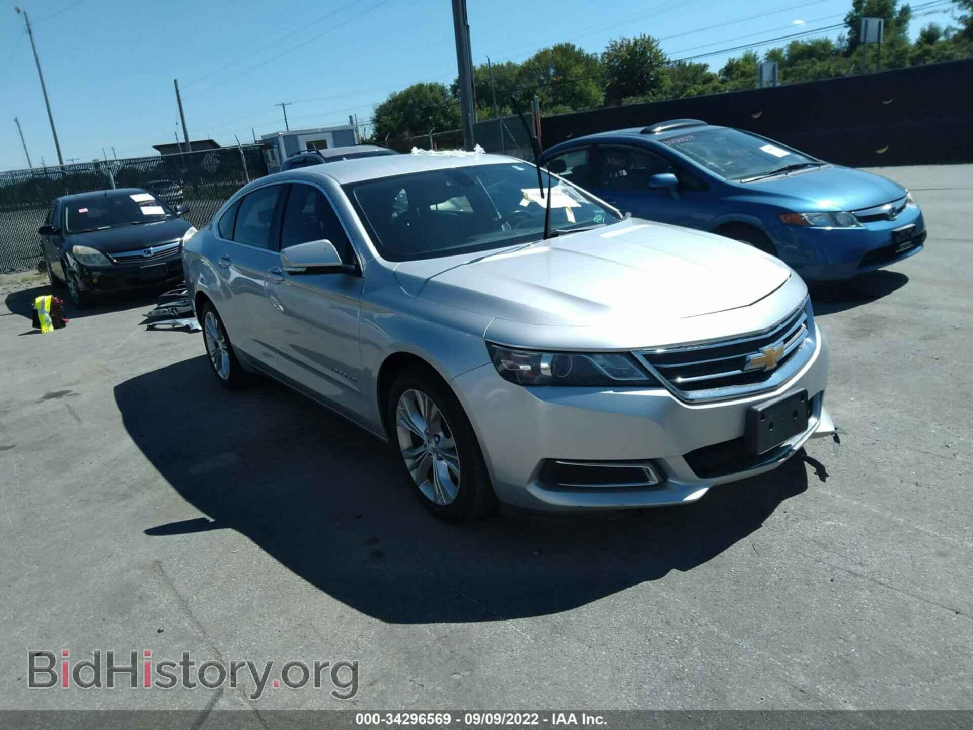 Фотография 2G1125S32E9102490 - CHEVROLET IMPALA 2014