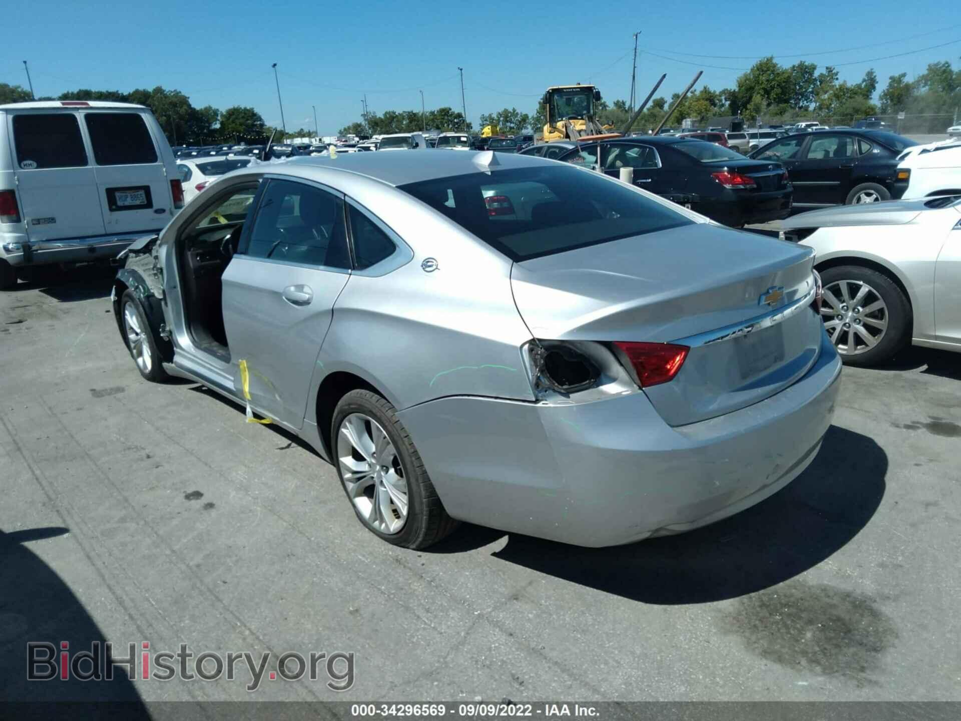 2014 CHEVROLET IMPALA - VIN: 2G1125S32E9102490 - Фото 3