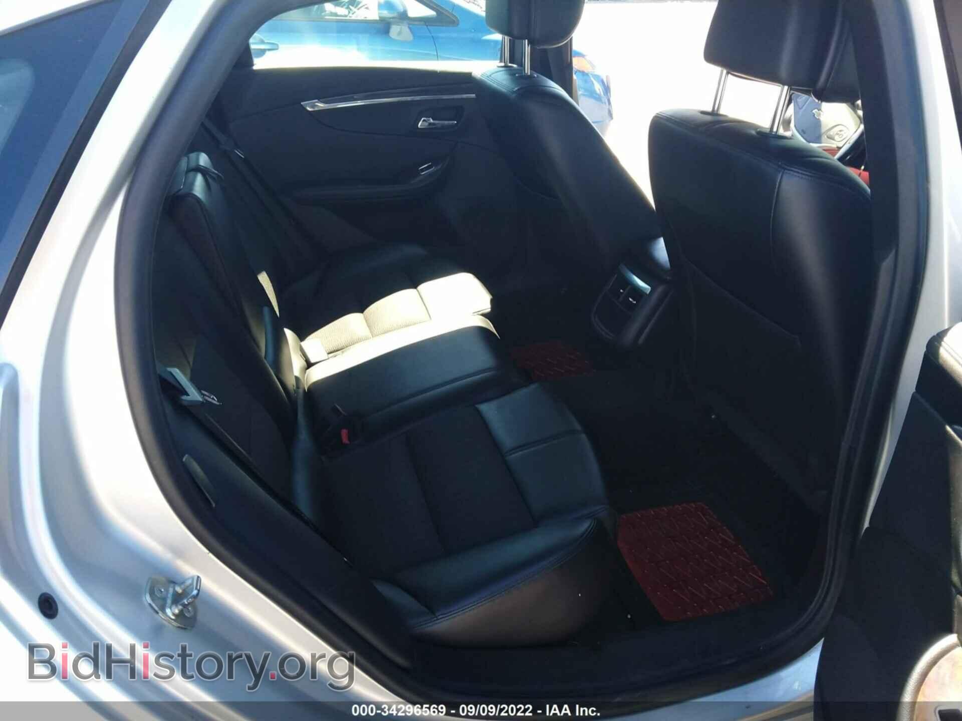2014 CHEVROLET IMPALA - VIN: 2G1125S32E9102490 - Фото 8