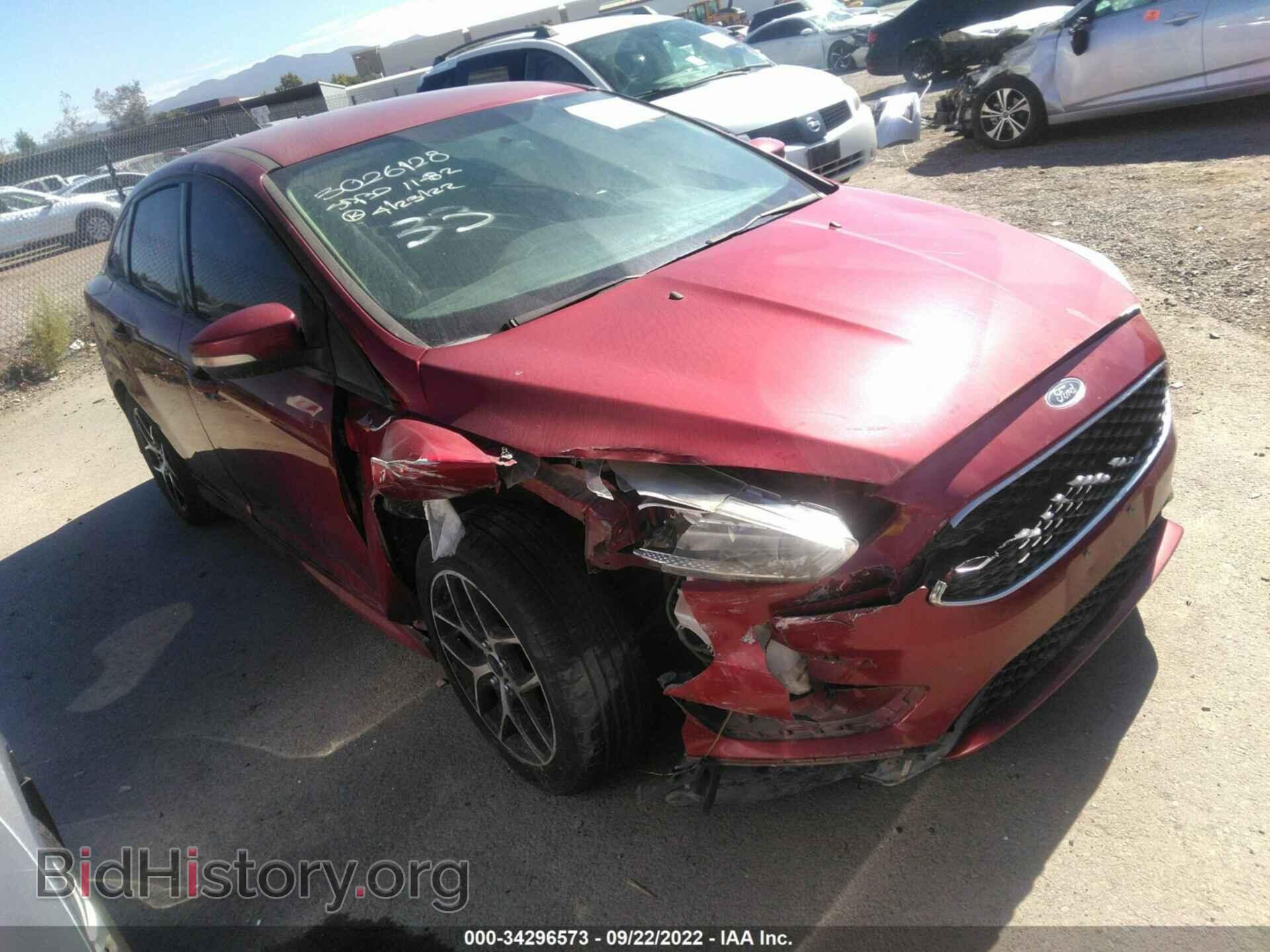 Photo 1FADP3F21GL405743 - FORD FOCUS 2016