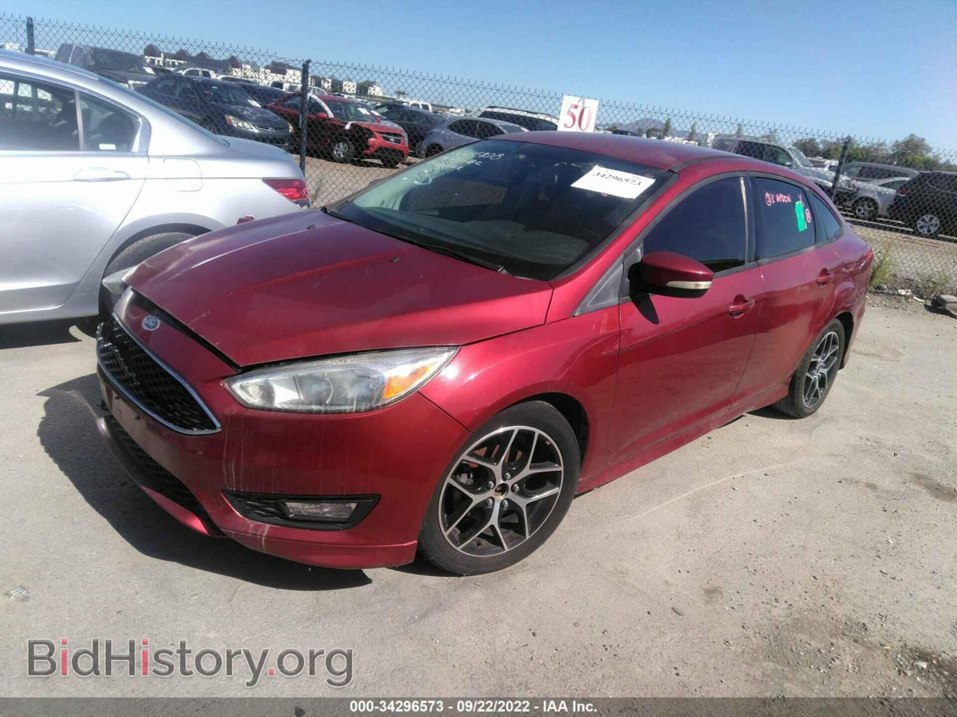 2016 FORD FOCUS - VIN: 1FADP3F21GL405743 - Фото 2