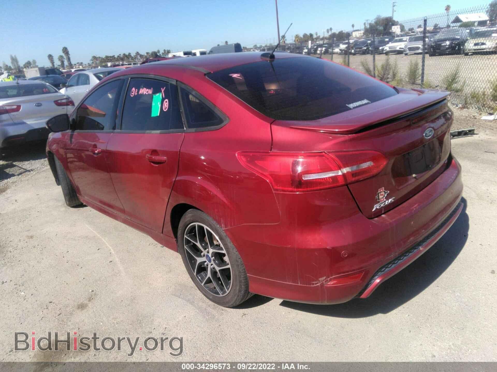 2016 FORD FOCUS - VIN: 1FADP3F21GL405743 - Фото 3