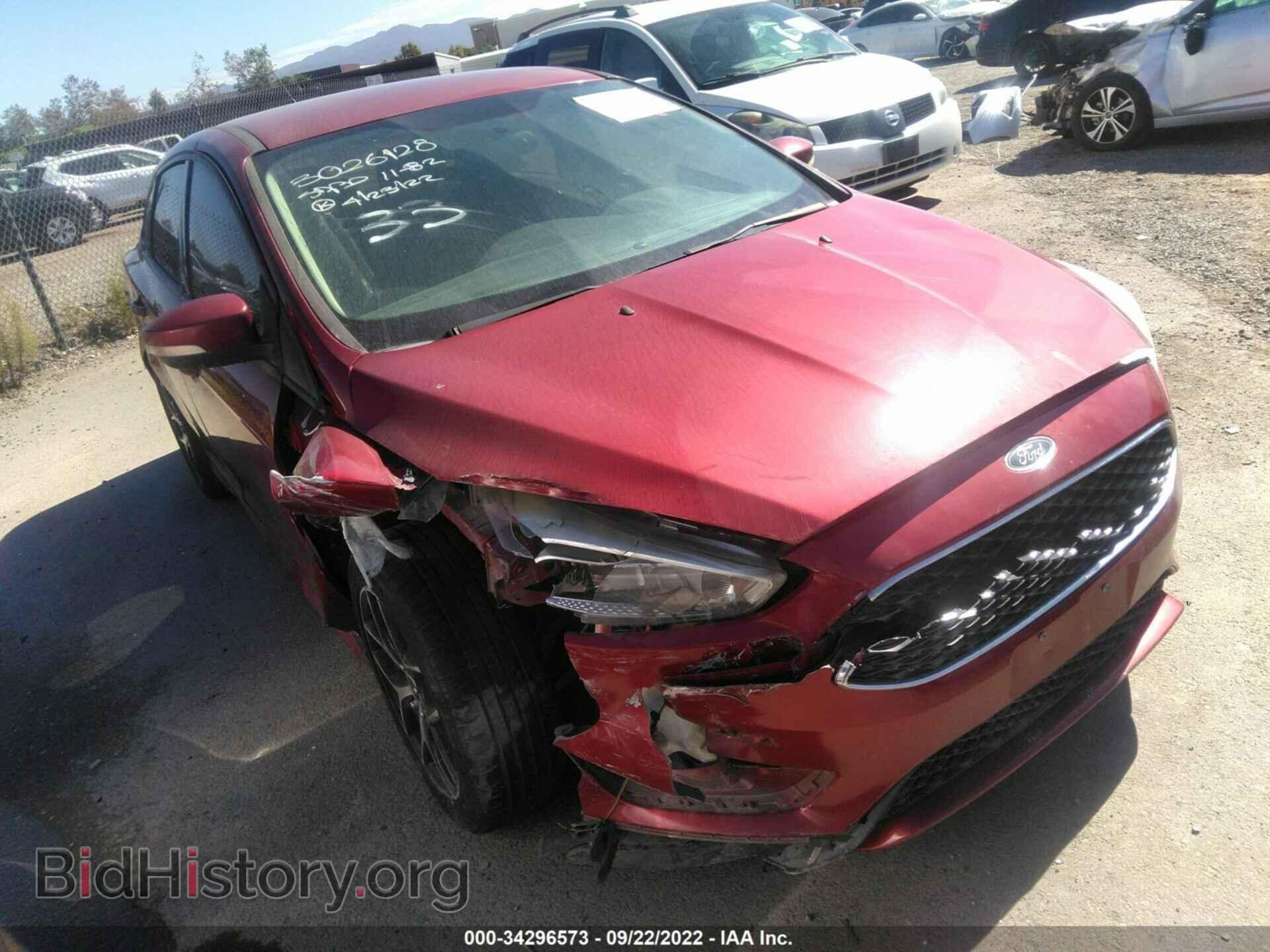 2016 FORD FOCUS - VIN: 1FADP3F21GL405743 - Фото 6