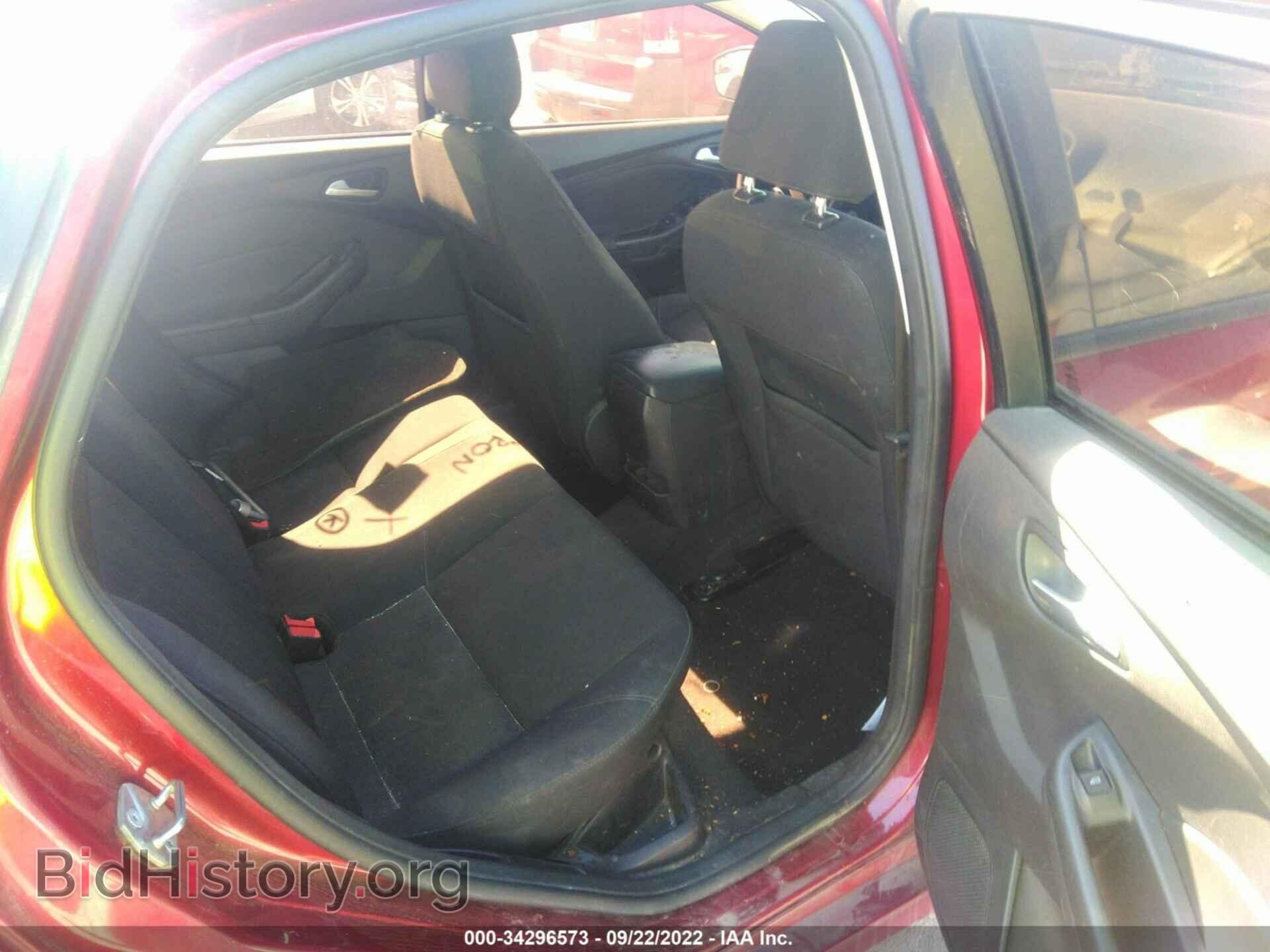 2016 FORD FOCUS - VIN: 1FADP3F21GL405743 - Фото 8