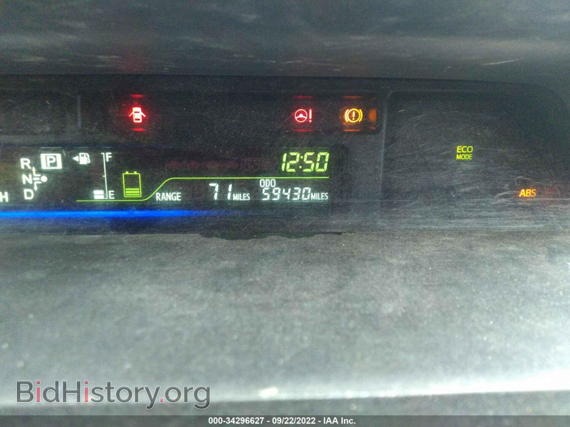 2014 TOYOTA PRIUS V - VIN: JTDZN3EU2EJ006471 - Фото 7