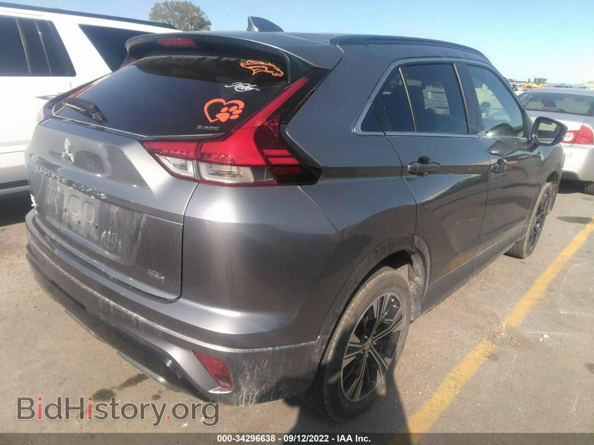 2022 MITSUBISHI ECLIPSE CROSS - VIN: JA4ATWAA7NZ045312 - Фото 4