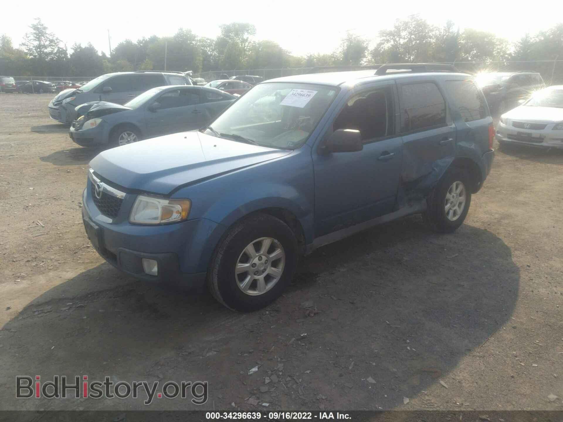 2009 MAZDA TRIBUTE - VIN: 4F2CZ02739KM03016 - Фото 2