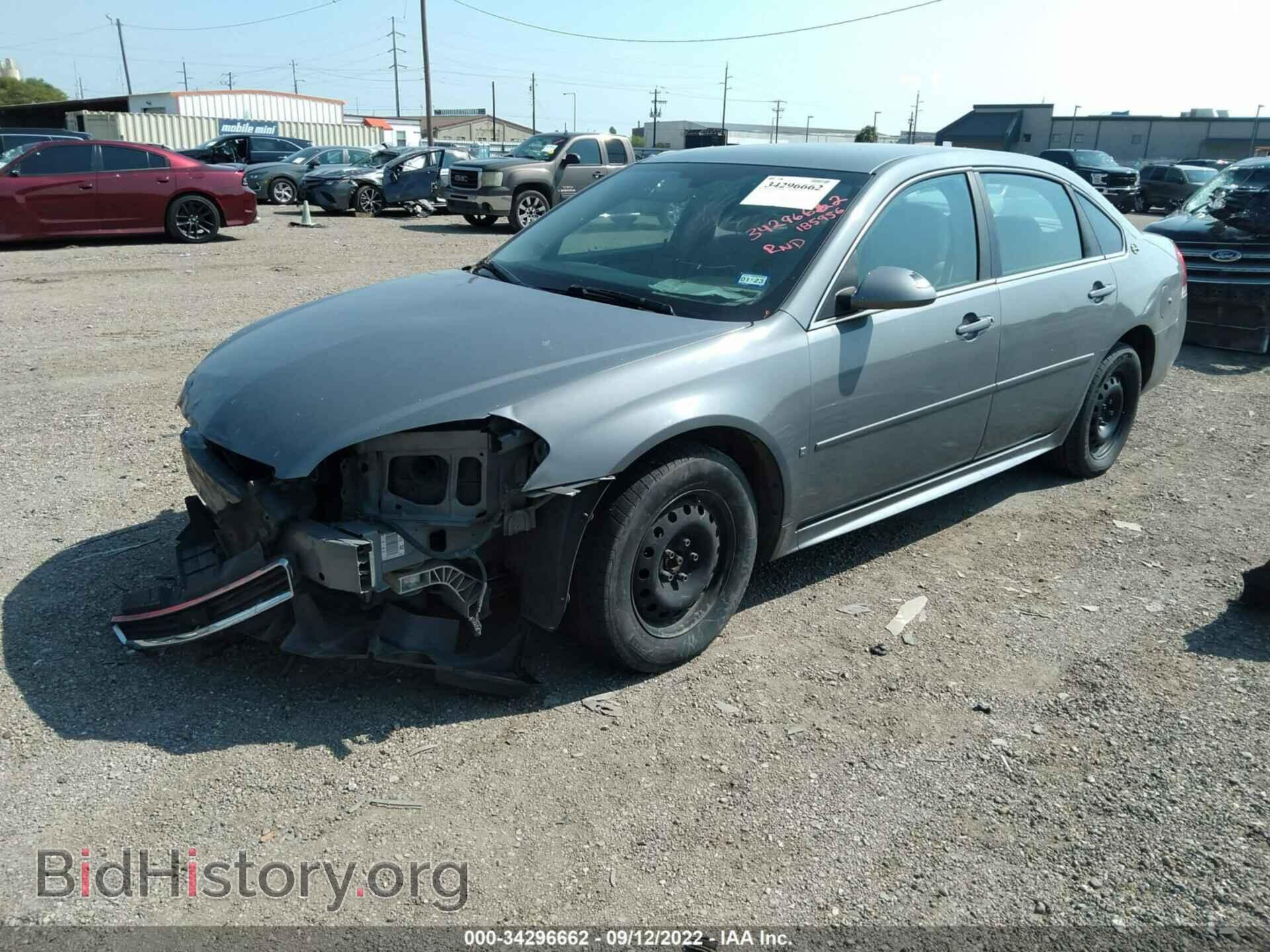2009 CHEVROLET IMPALA - VIN: 2G1WB57K591199937 - Фото 2