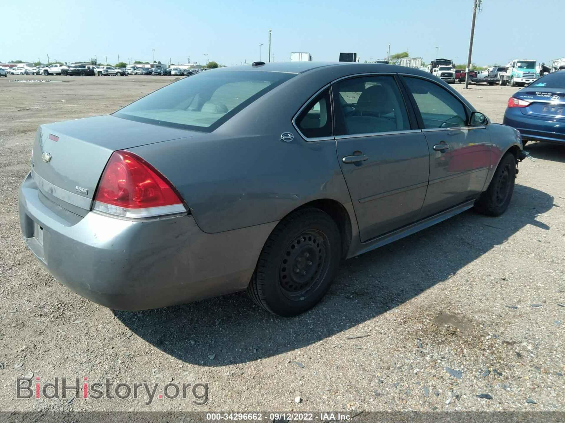 2009 CHEVROLET IMPALA - VIN: 2G1WB57K591199937 - Фото 4