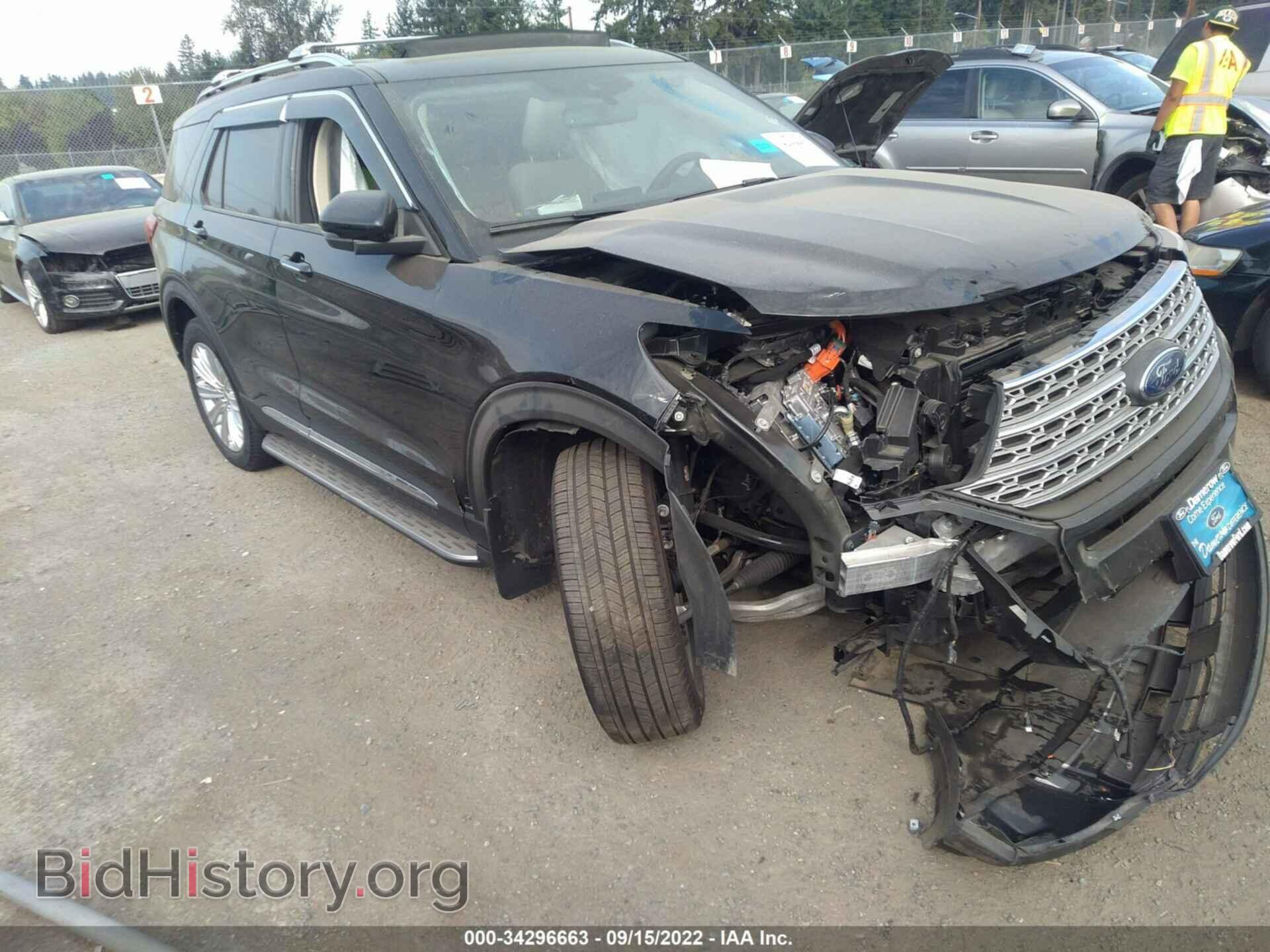 Photo 1FM5K8FW3MNA17289 - FORD EXPLORER 2021
