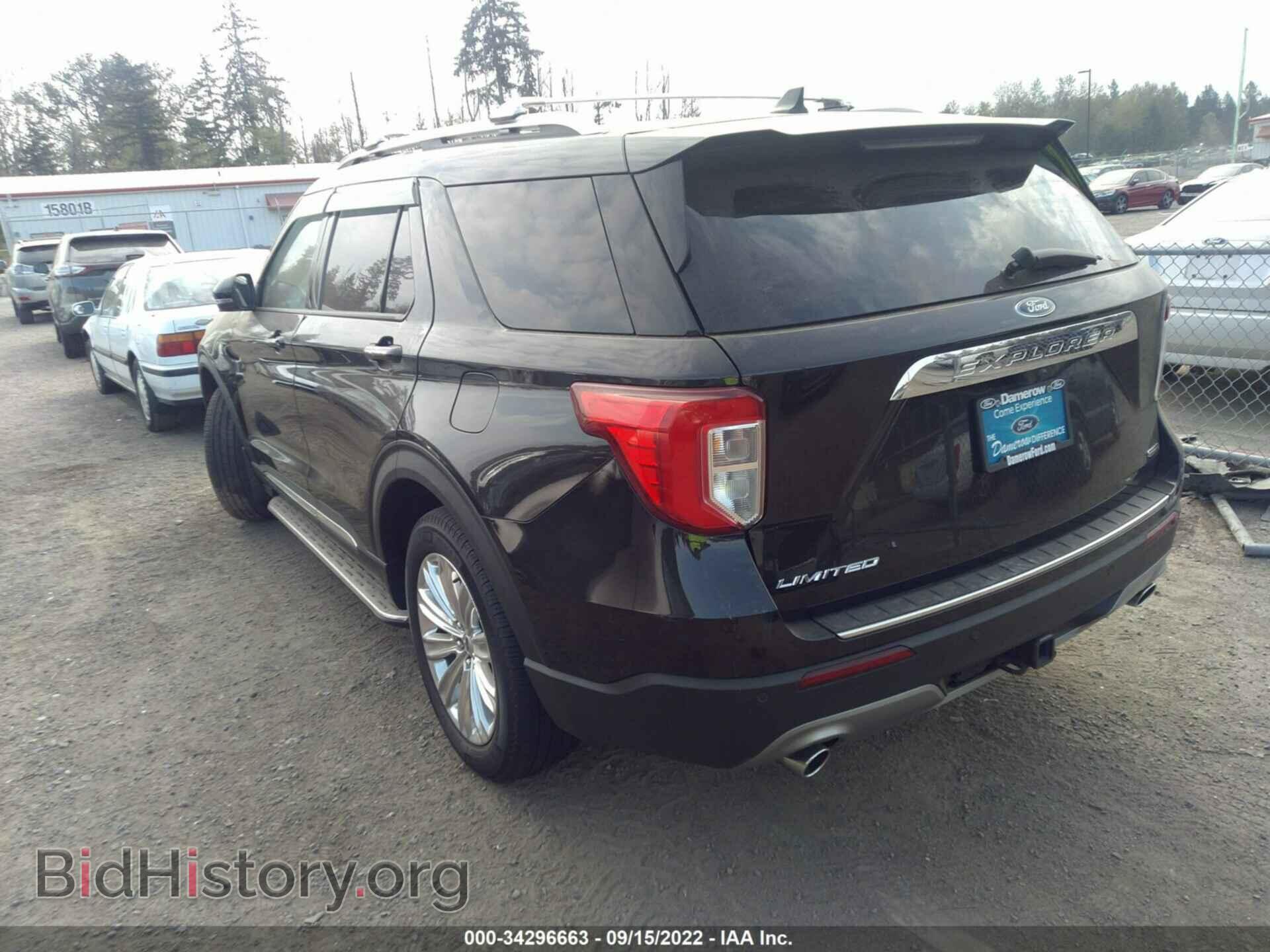 2021 FORD EXPLORER - VIN: 1FM5K8FW3MNA17289 - Photo 3
