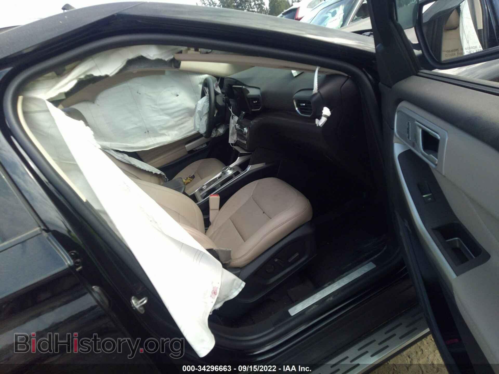 2021 FORD EXPLORER - VIN: 1FM5K8FW3MNA17289 - Photo 5