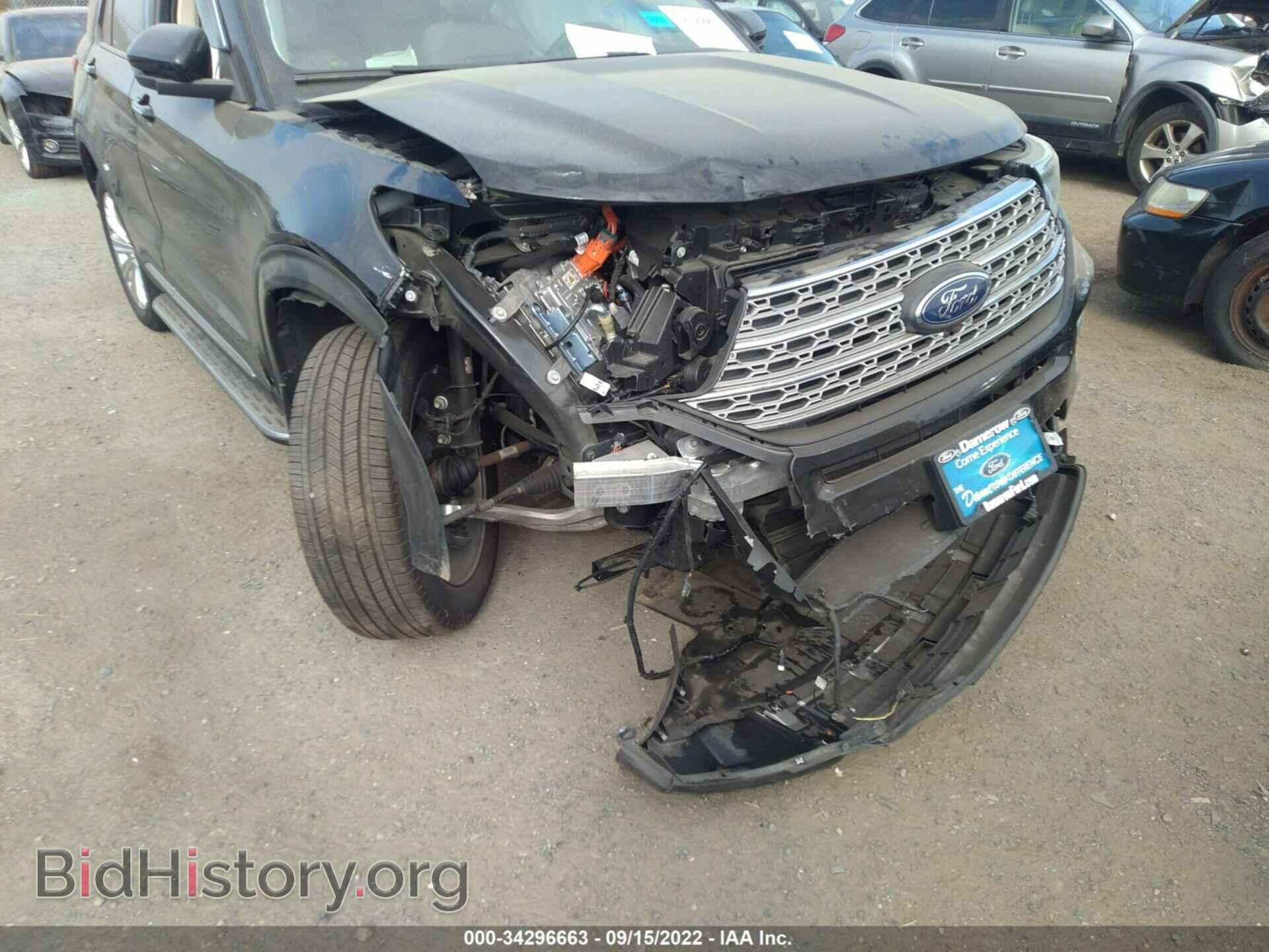 2021 FORD EXPLORER - VIN: 1FM5K8FW3MNA17289 - Photo 6