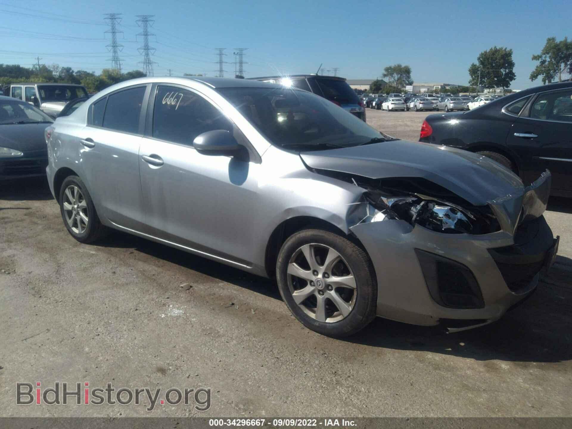 Фотография JM1BL1VF5B1496820 - MAZDA MAZDA3 2011