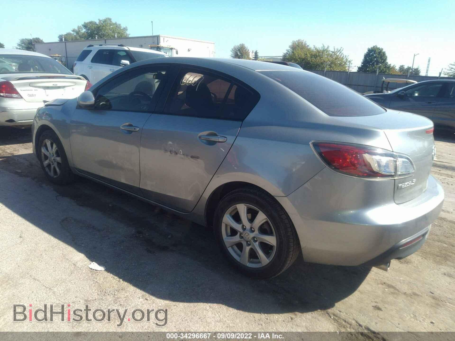 2011 MAZDA MAZDA3 - VIN: JM1BL1VF5B1496820 - Фото 3
