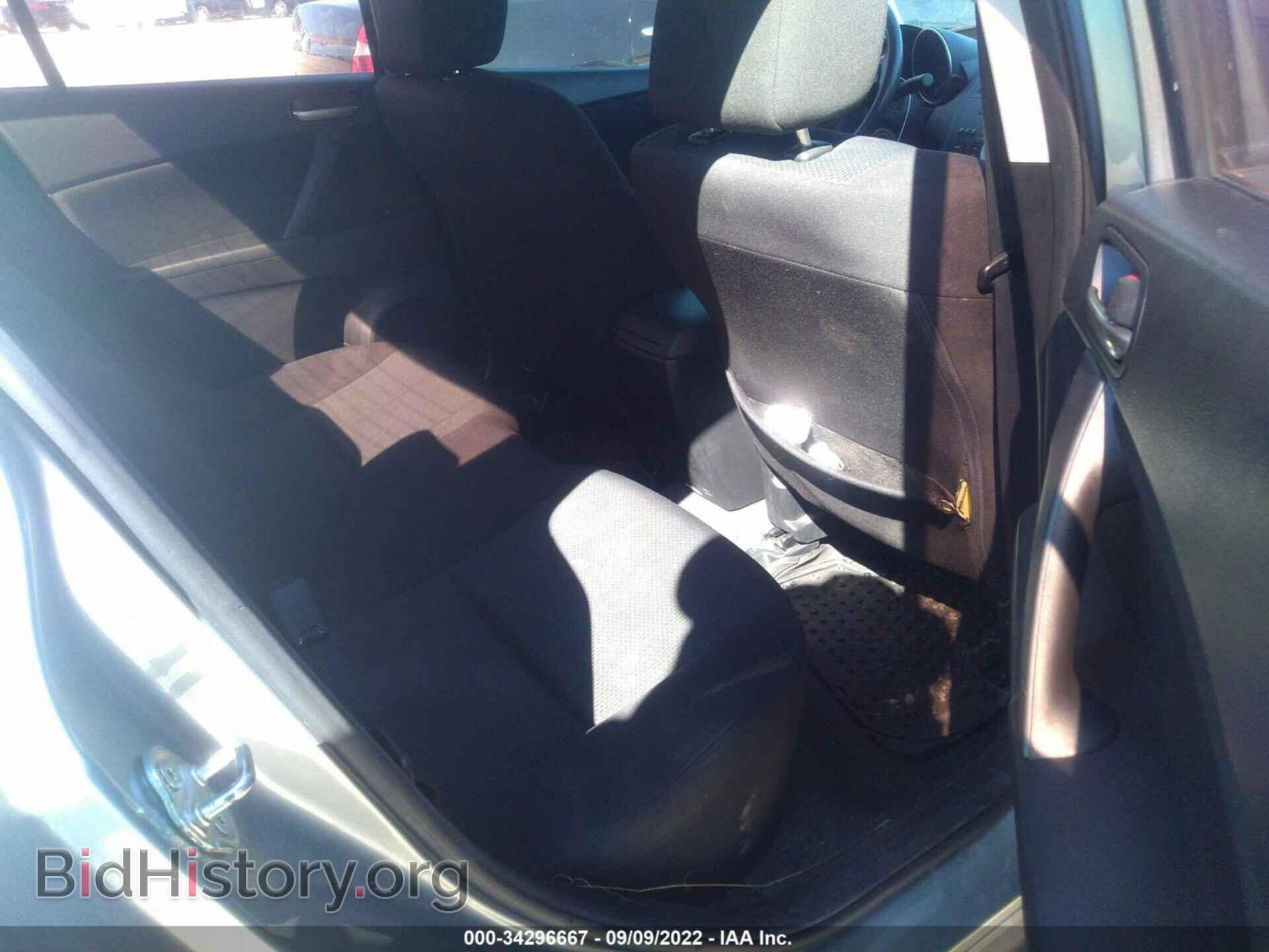2011 MAZDA MAZDA3 - VIN: JM1BL1VF5B1496820 - Фото 8