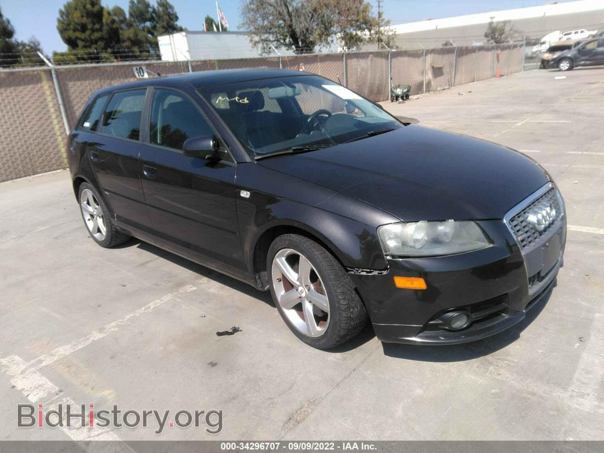 Photo WAUHF78P68A008148 - AUDI A3 2008