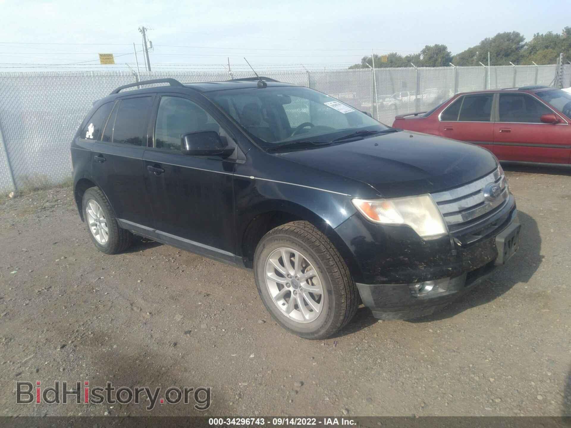 Фотография 2FMDK4JC3ABB01413 - FORD EDGE 2010
