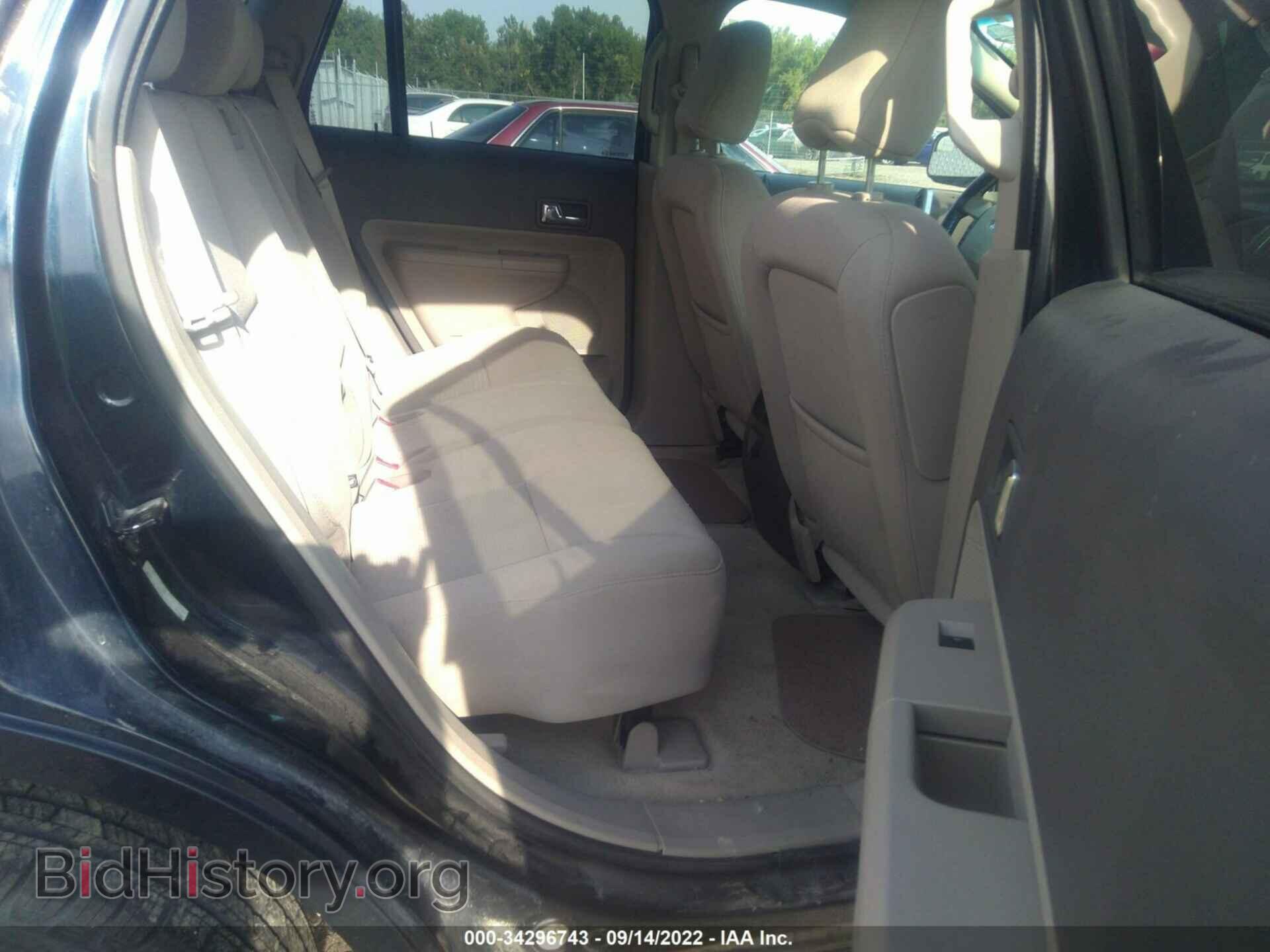 2010 FORD EDGE - VIN: 2FMDK4JC3ABB01413 - Photo 8