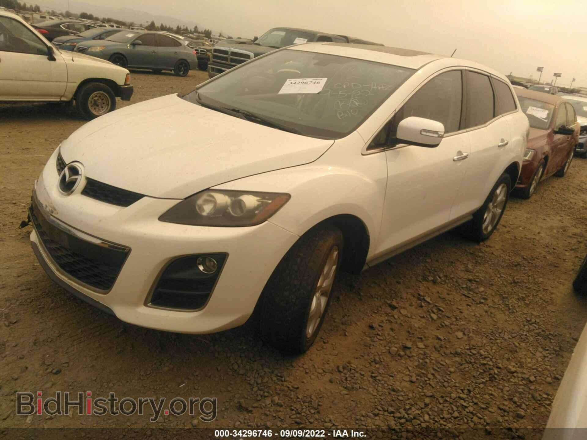 2010 MAZDA CX-7 - VIN: JM3ER4WL6A0342016 - Фото 2
