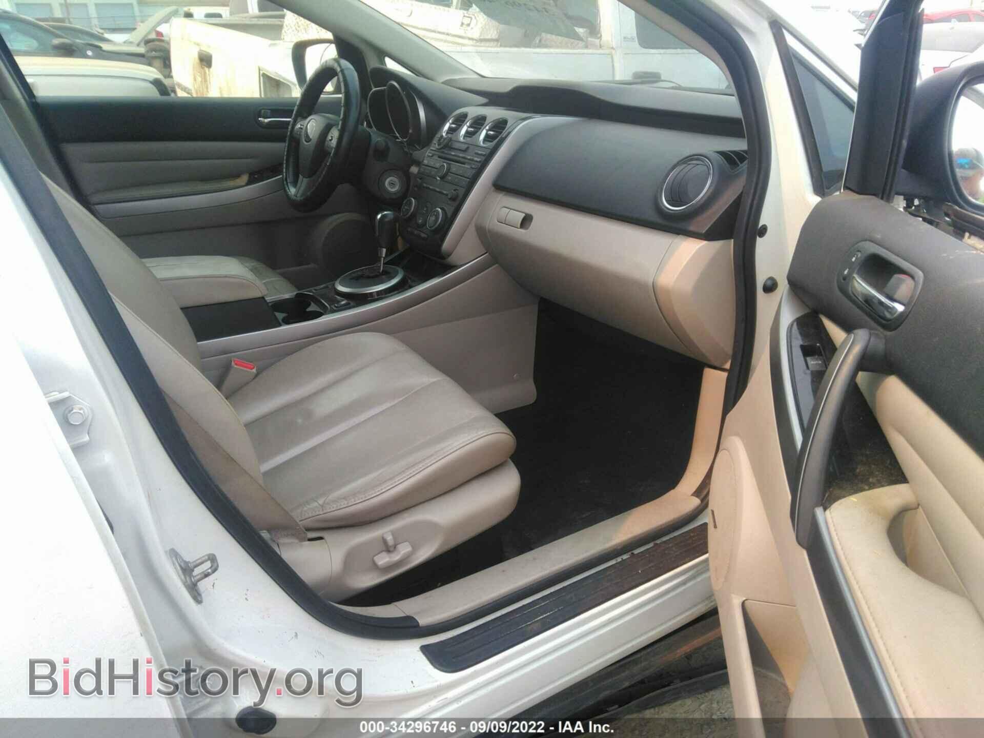 2010 MAZDA CX-7 - VIN: JM3ER4WL6A0342016 - Фото 5