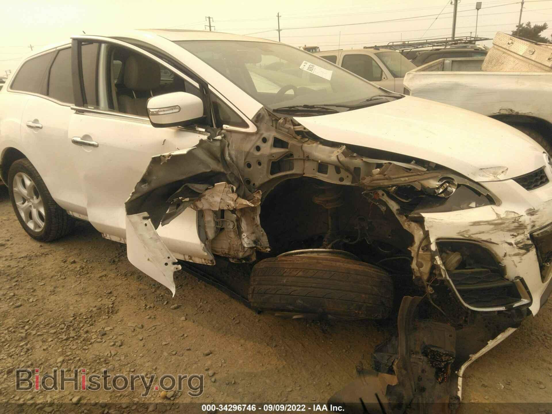 2010 MAZDA CX-7 - VIN: JM3ER4WL6A0342016 - Фото 6
