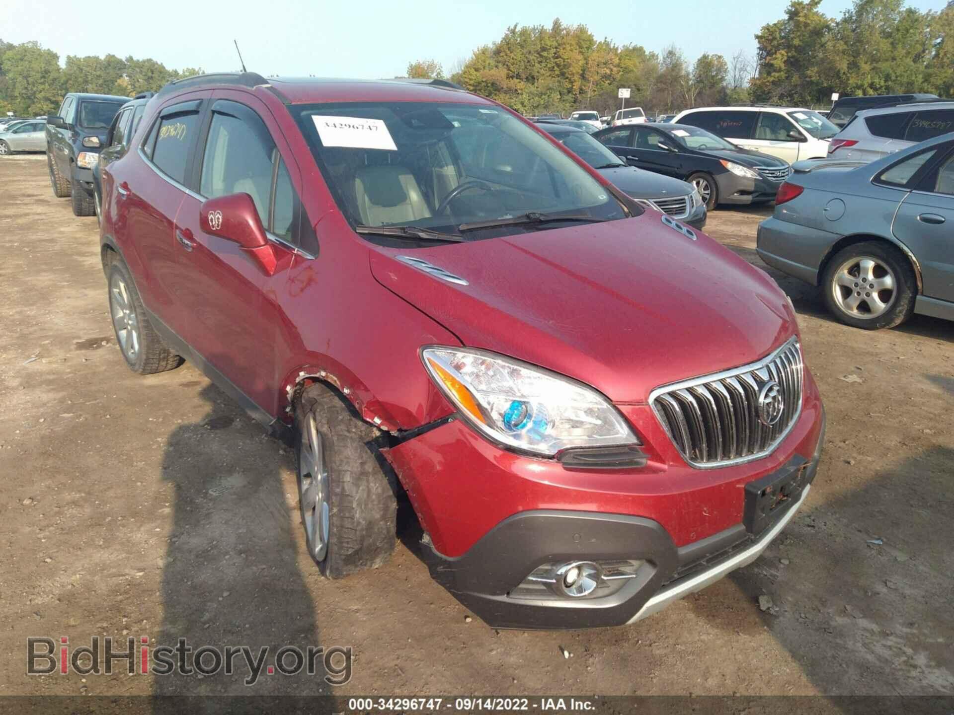 Photo KL4CJHSB4DB090717 - BUICK ENCORE 2013