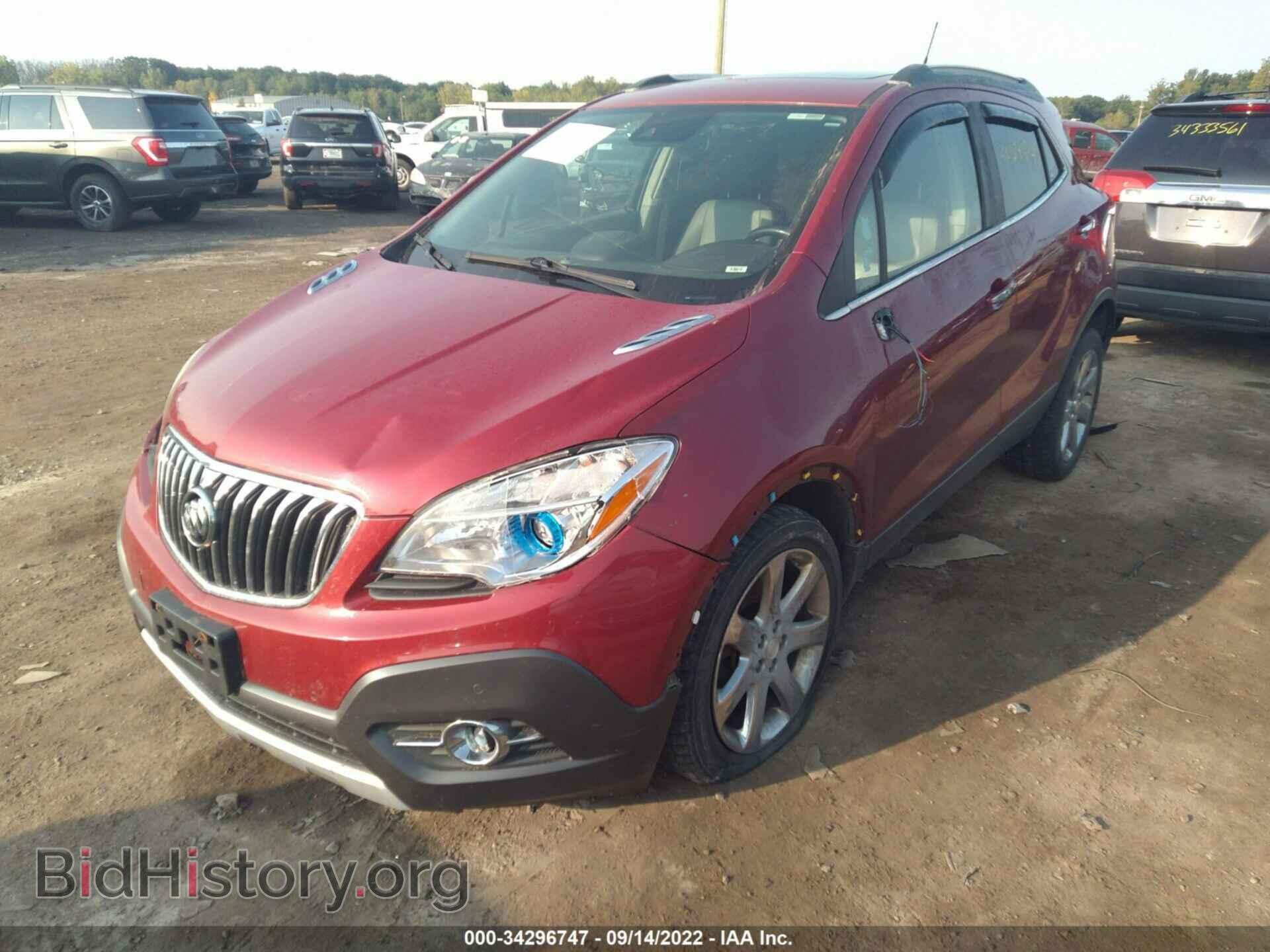 2013 BUICK ENCORE - VIN: KL4CJHSB4DB090717 - Фото 2