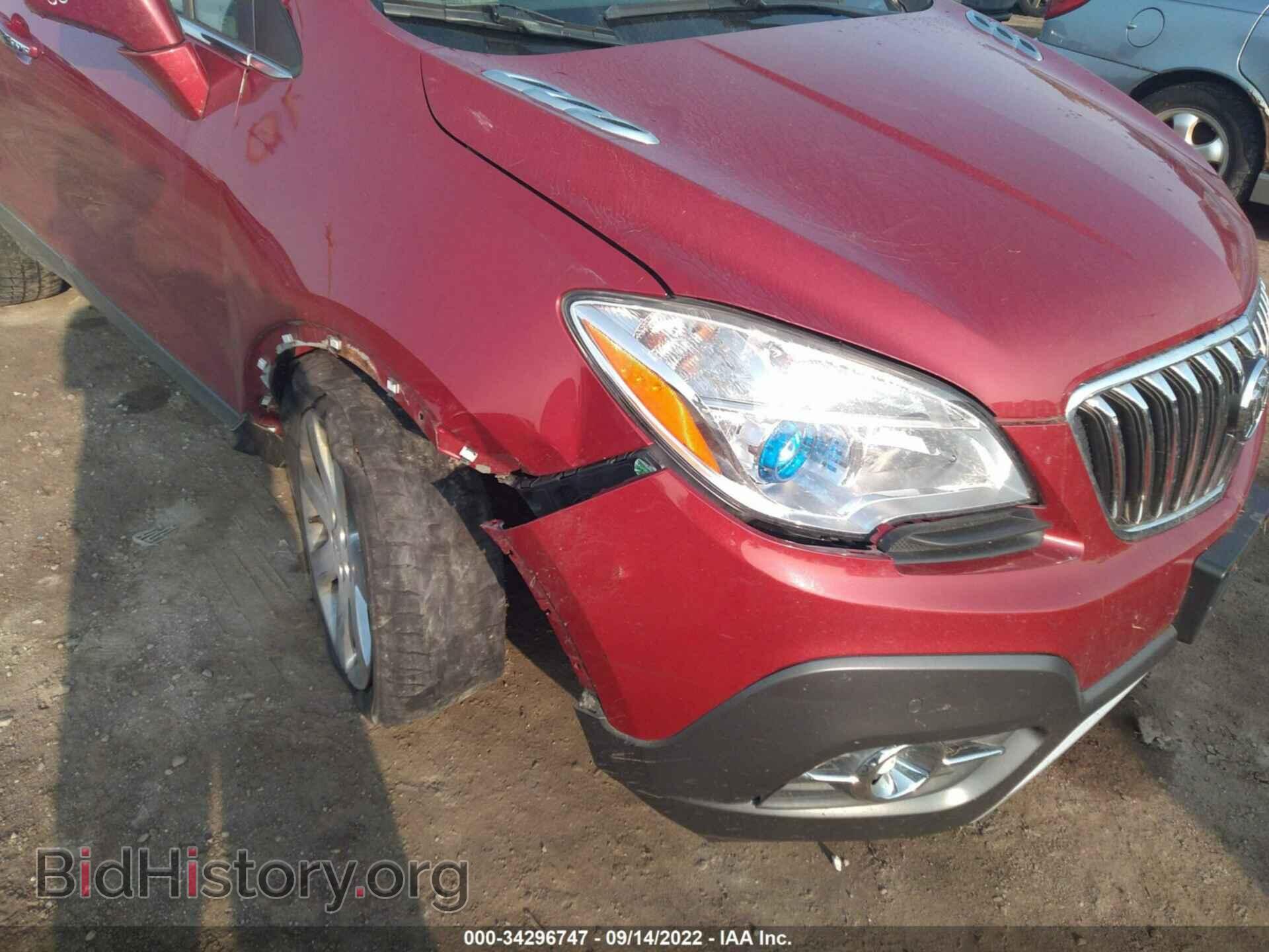 2013 BUICK ENCORE - VIN: KL4CJHSB4DB090717 - Фото 12