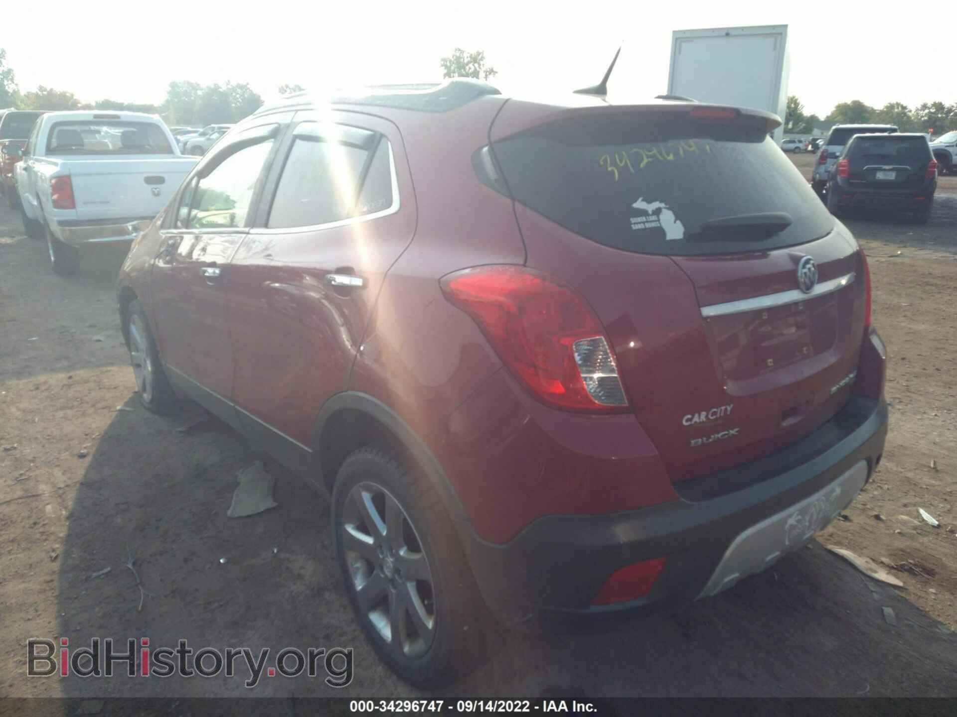 2013 BUICK ENCORE - VIN: KL4CJHSB4DB090717 - Фото 3