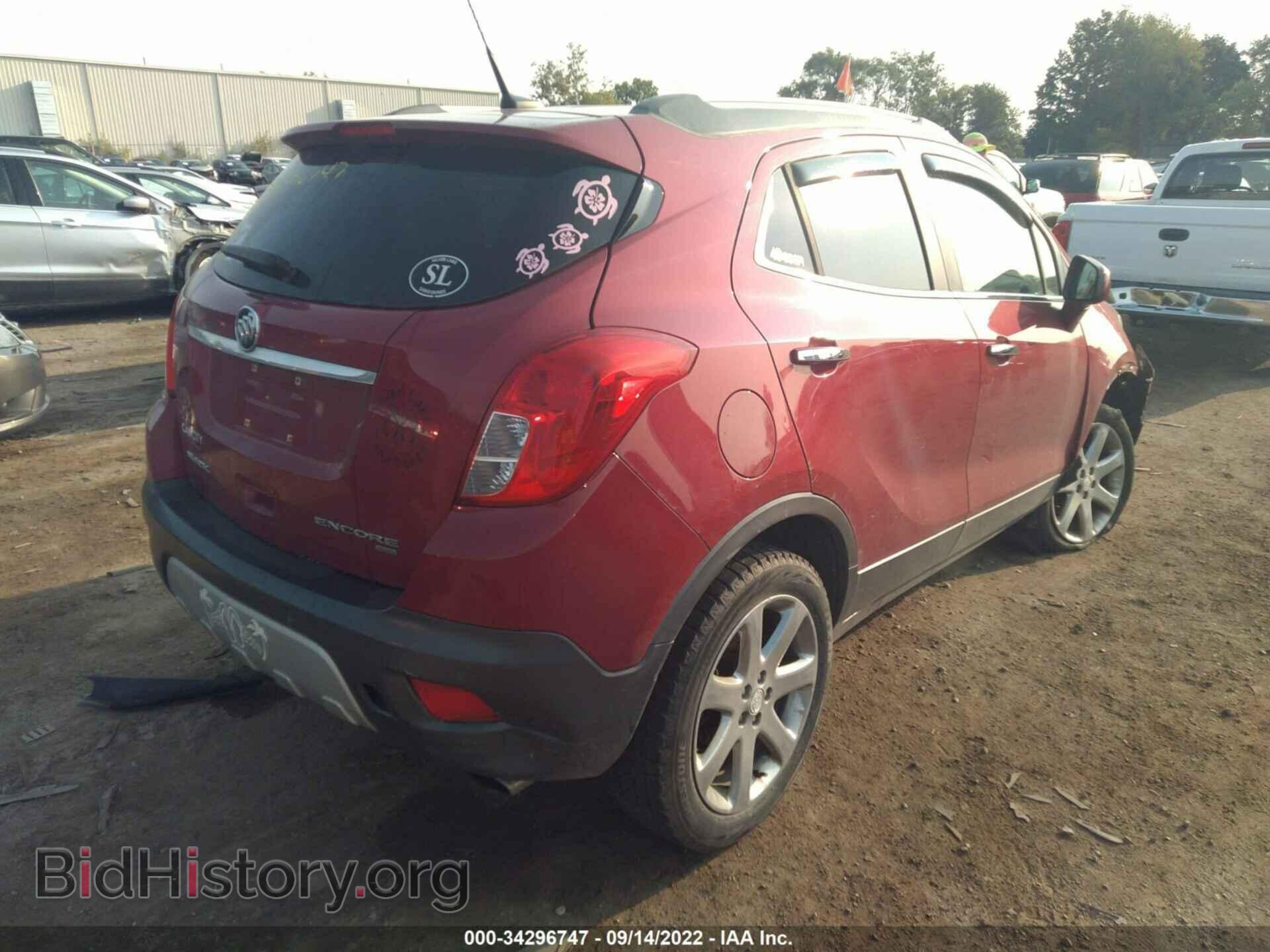 2013 BUICK ENCORE - VIN: KL4CJHSB4DB090717 - Фото 4